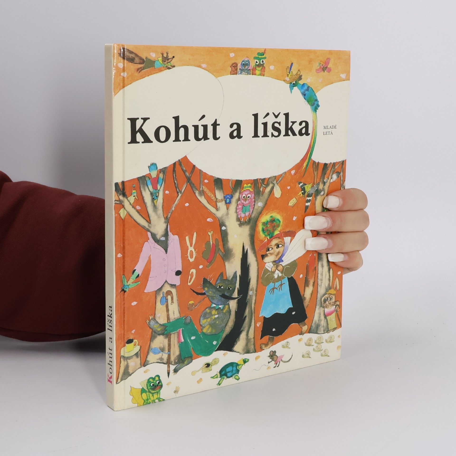 Kohút a líška
