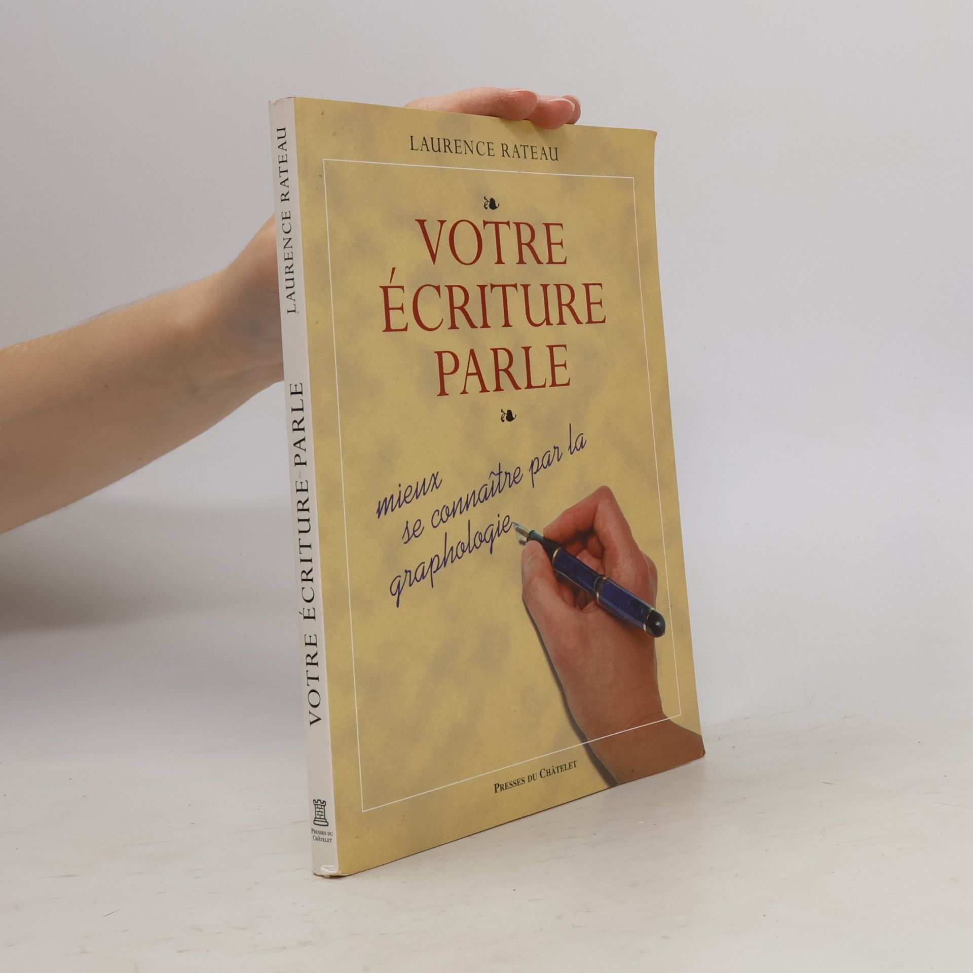 Laurence Rateau Votre écriture parle