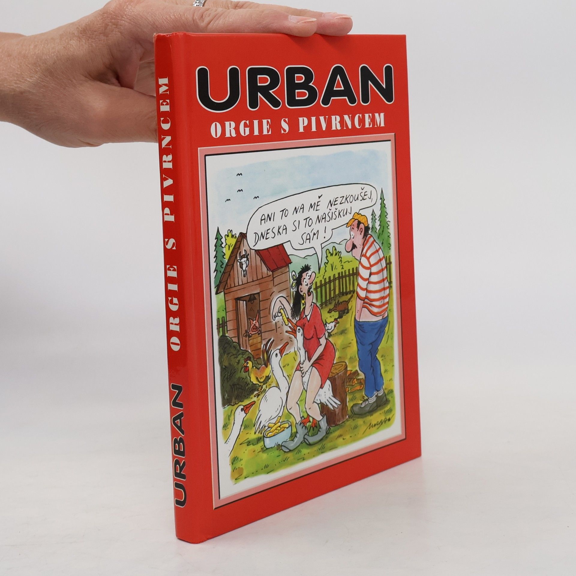 Petr Urban Orgie s Pivrncem