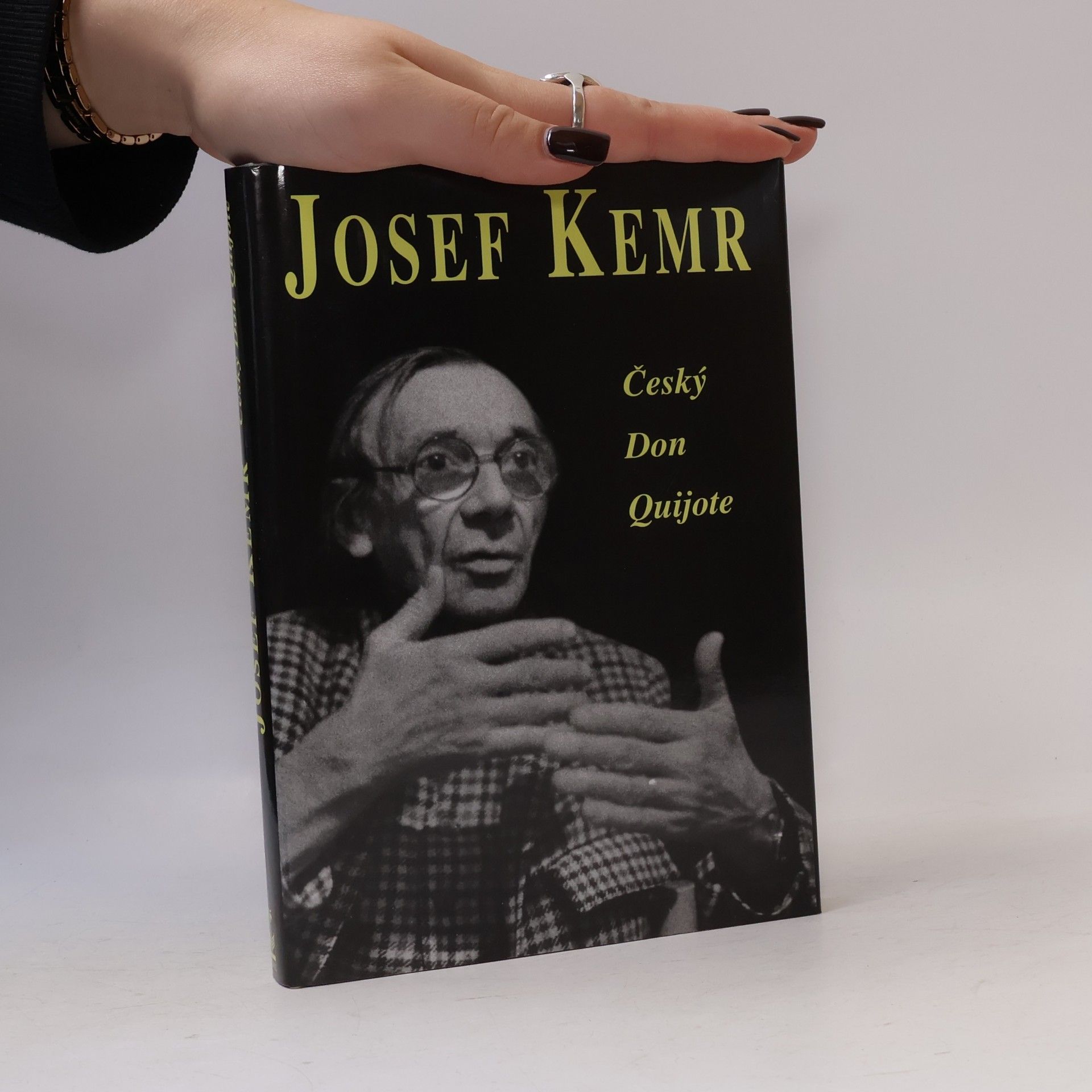 Josef Kemr : český Don Quijote