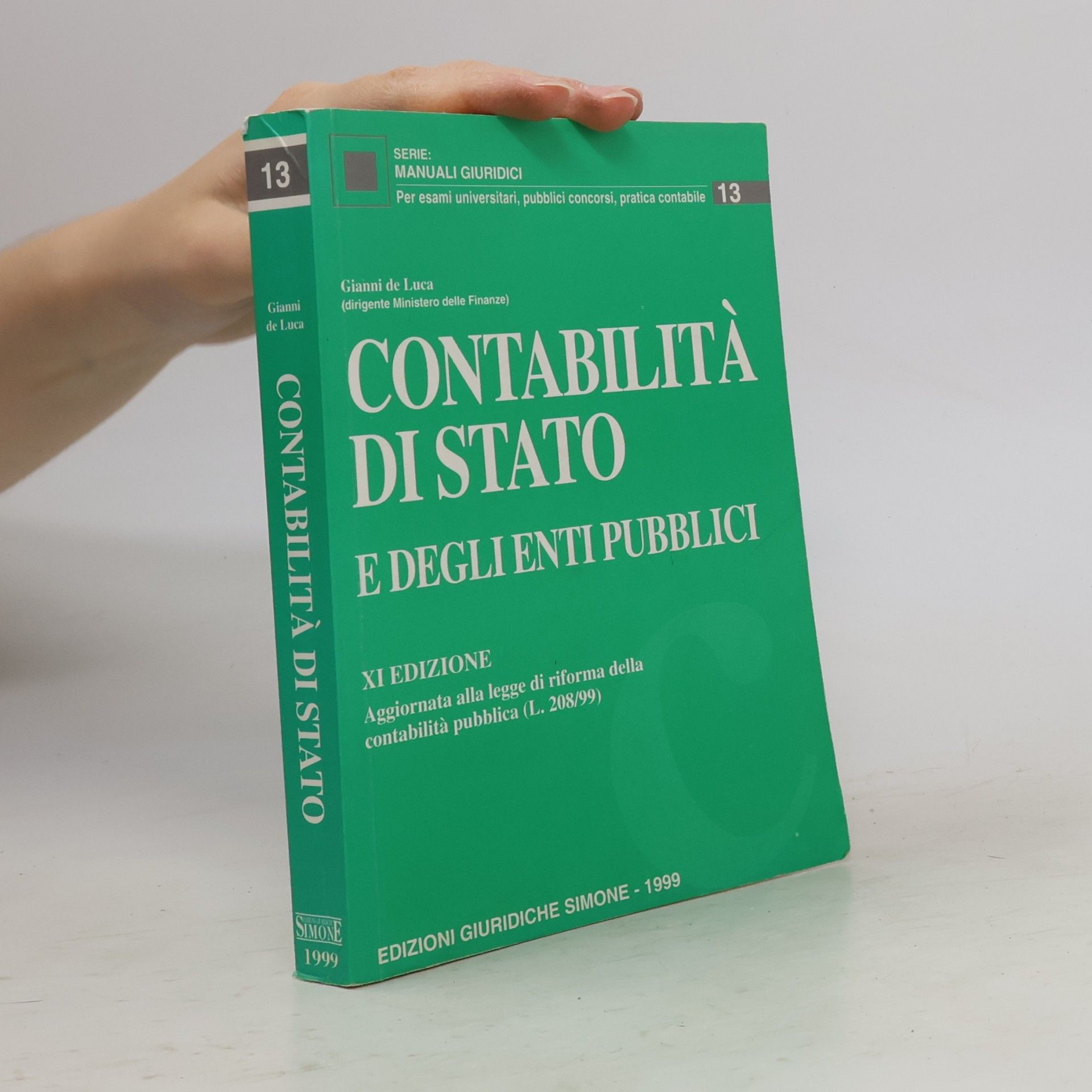 Contabilità di Stato e degli enti pubblici (Manuali giuridici)