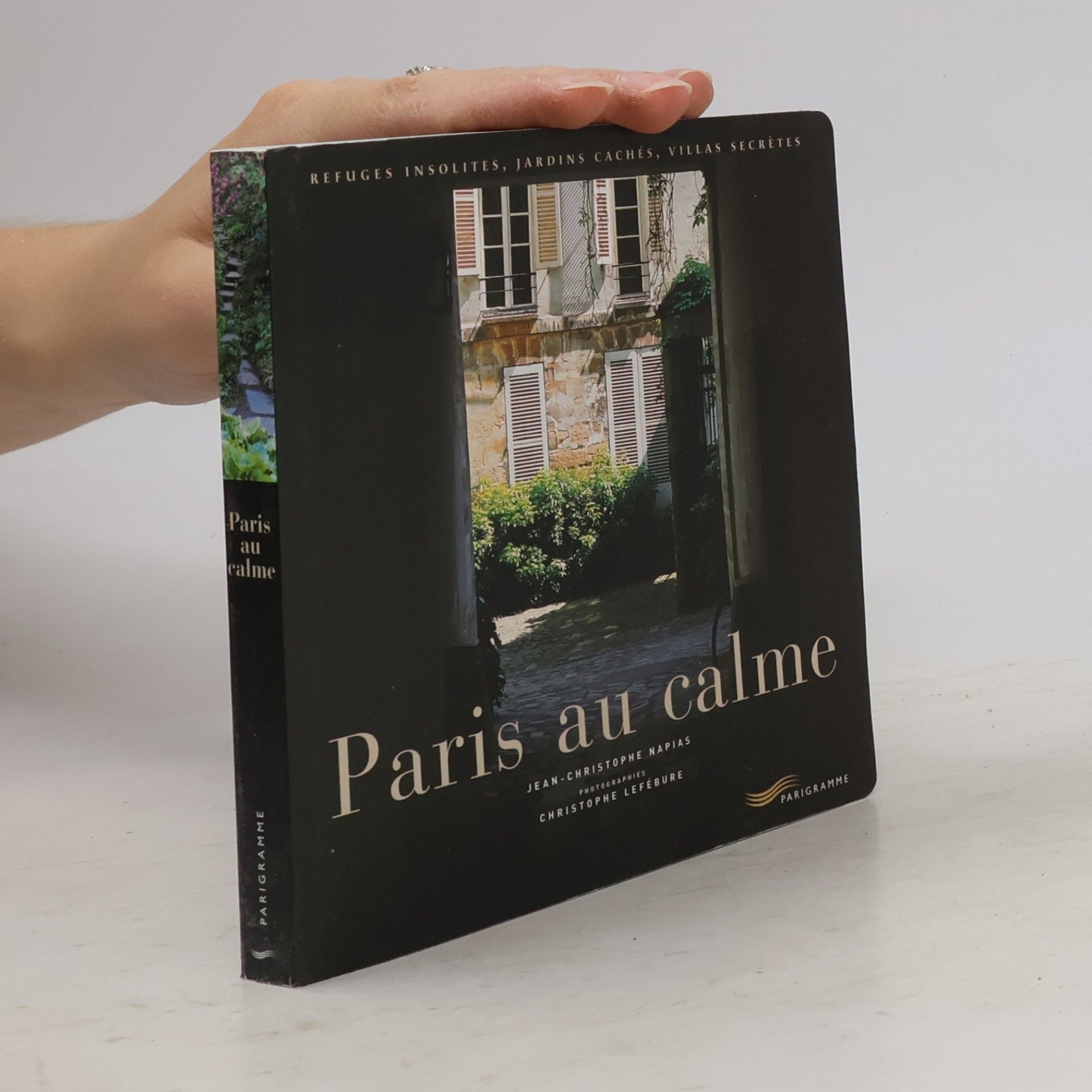Jean Christophe Napias Paris au calme