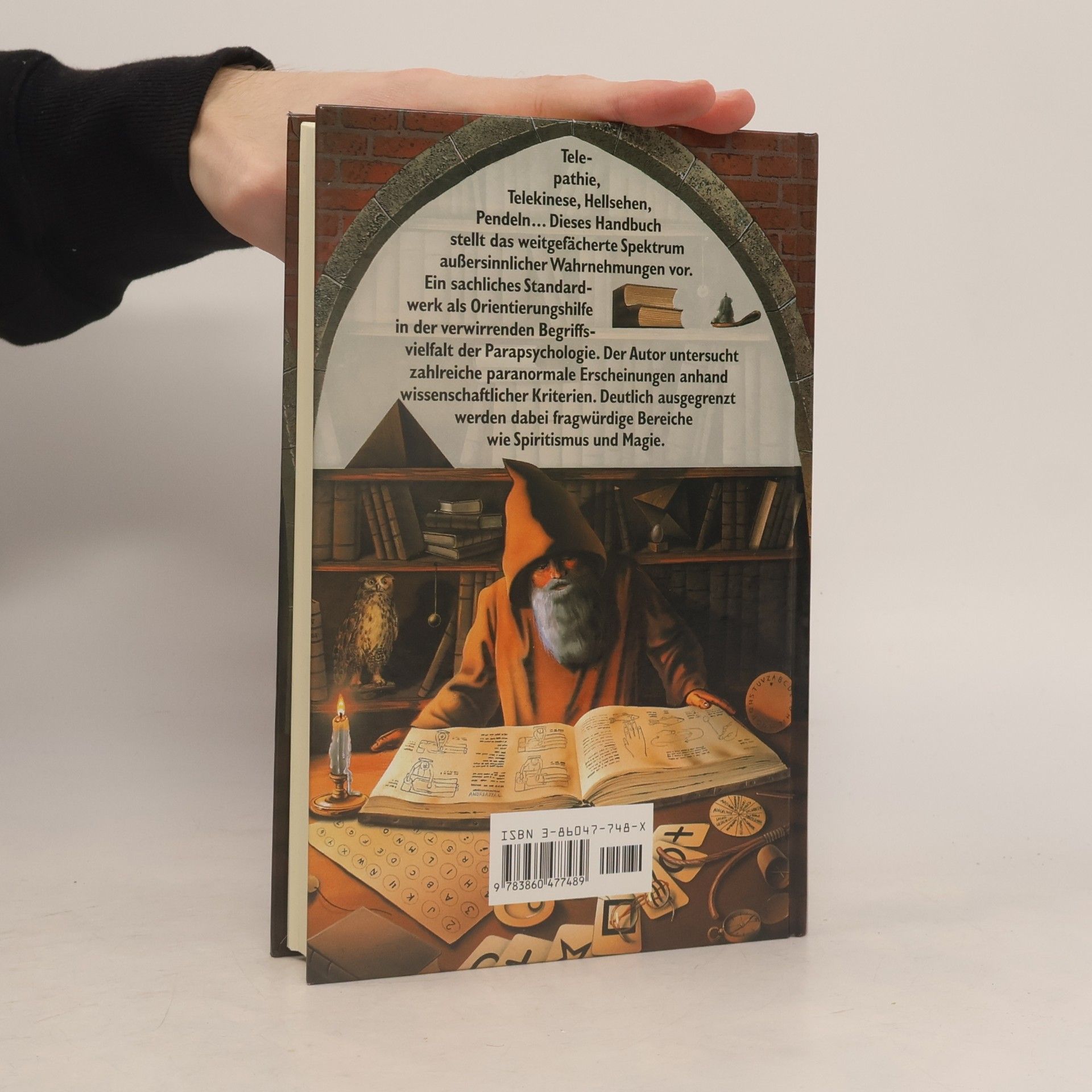 Pavese A. Handbuch der Parapsychologie