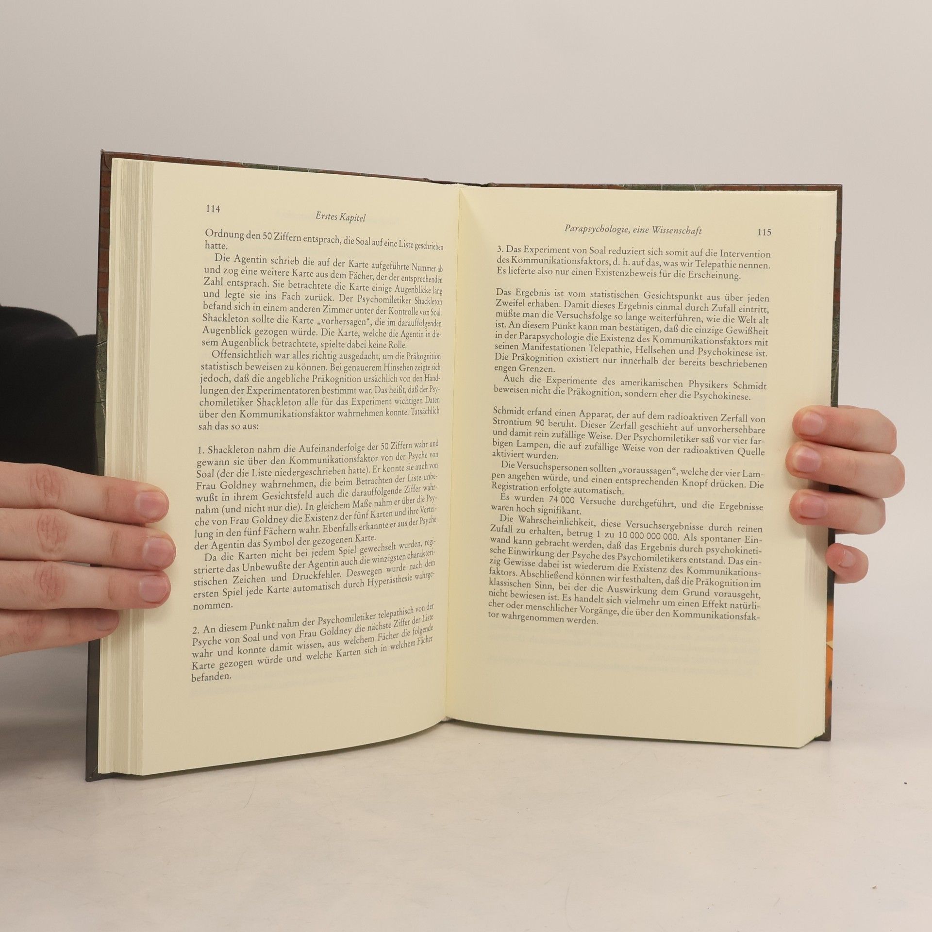Pavese A. Handbuch der Parapsychologie