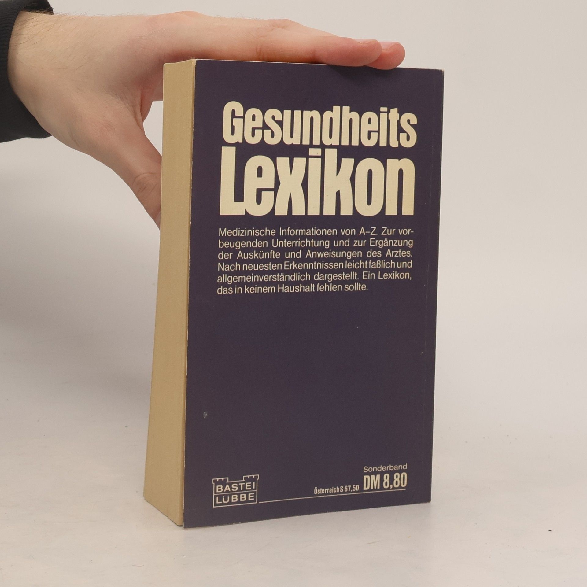 Ladislaus Kuthy Gesundheits Lexikon