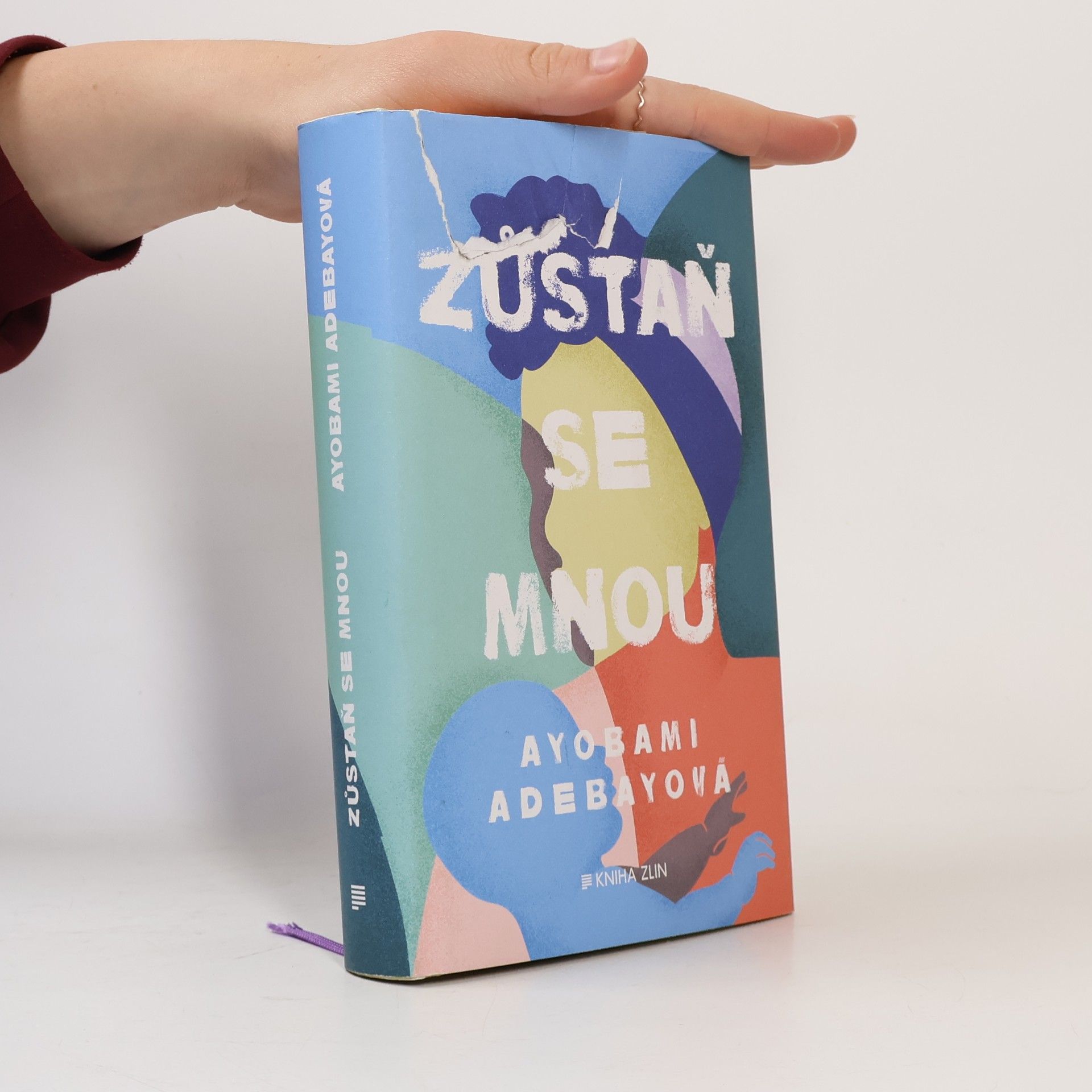 Ayobami Adebayo Zůstaň se mnou