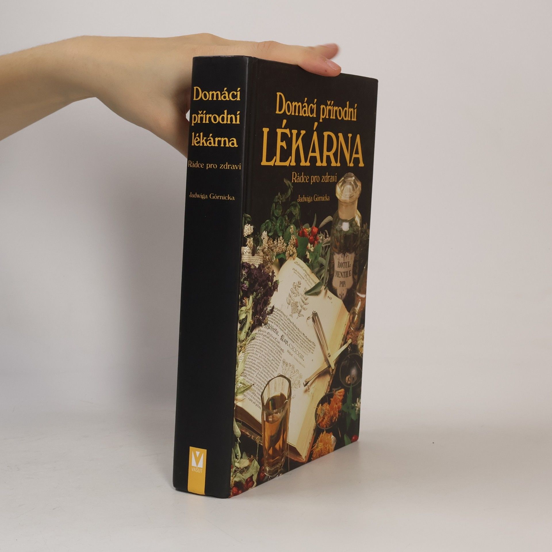 Jadwiga Górnicka Domácí přírodní lékárna