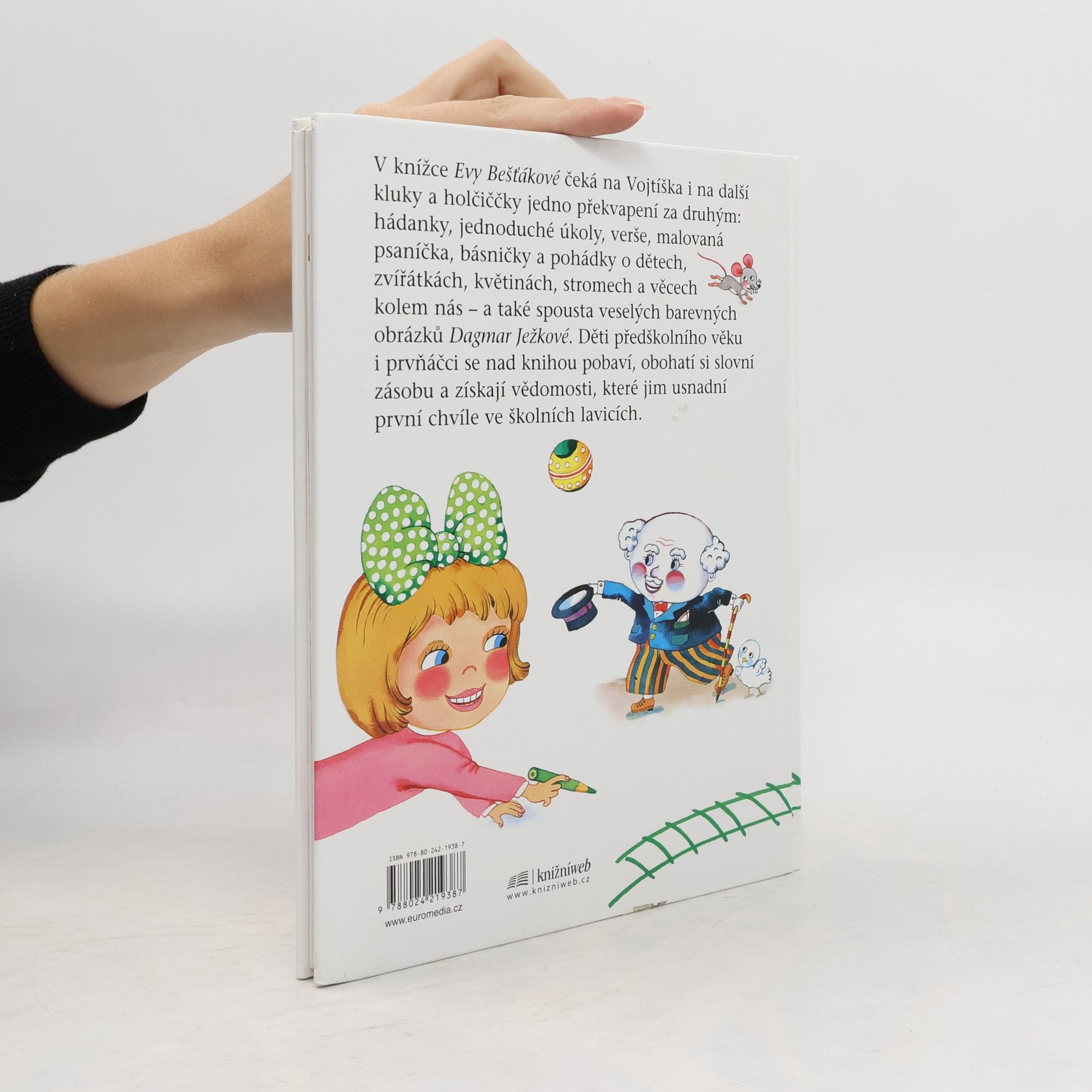 Eva Bešťáková Knížka pro Vojtíška