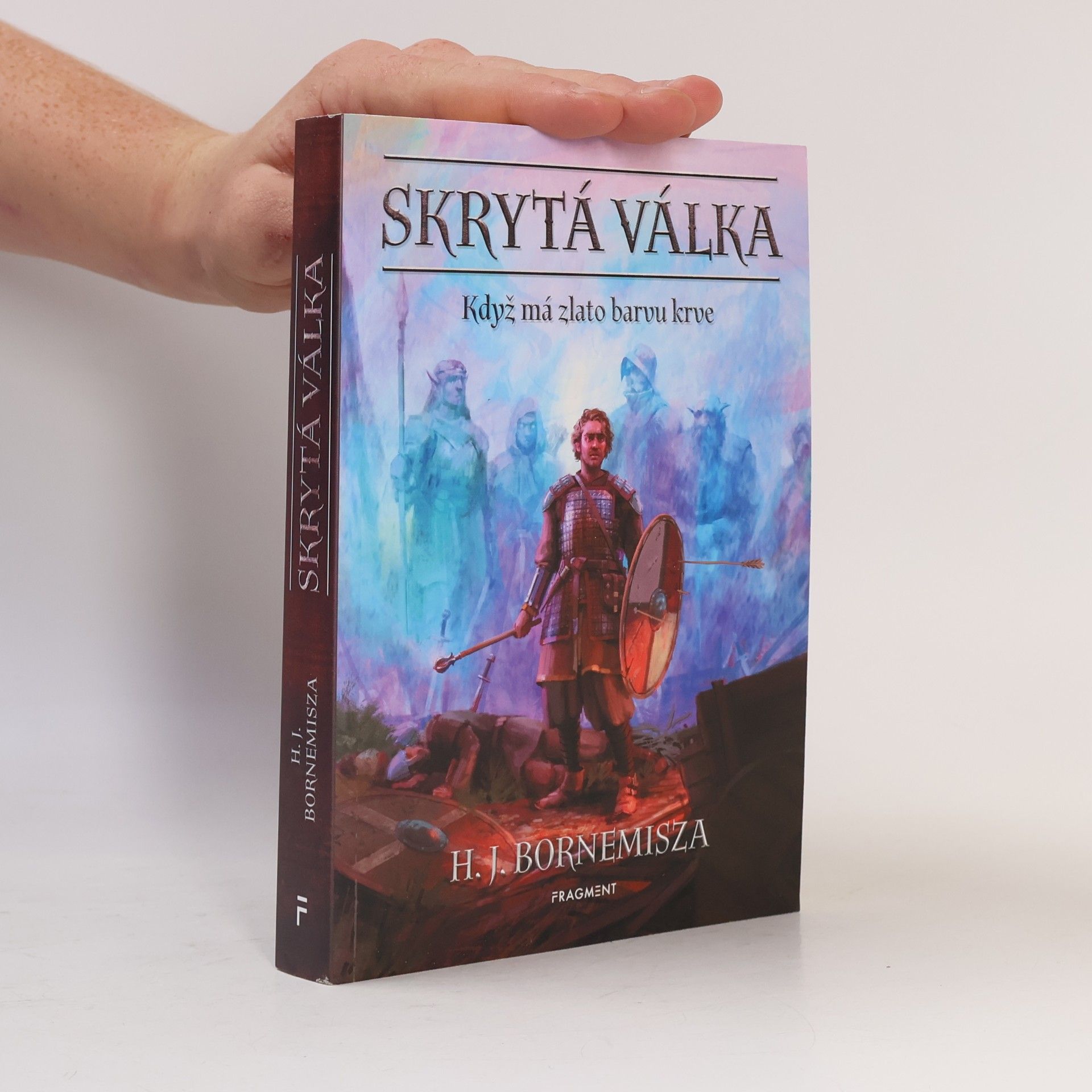 H. J. Bornemisza Skrytá válka