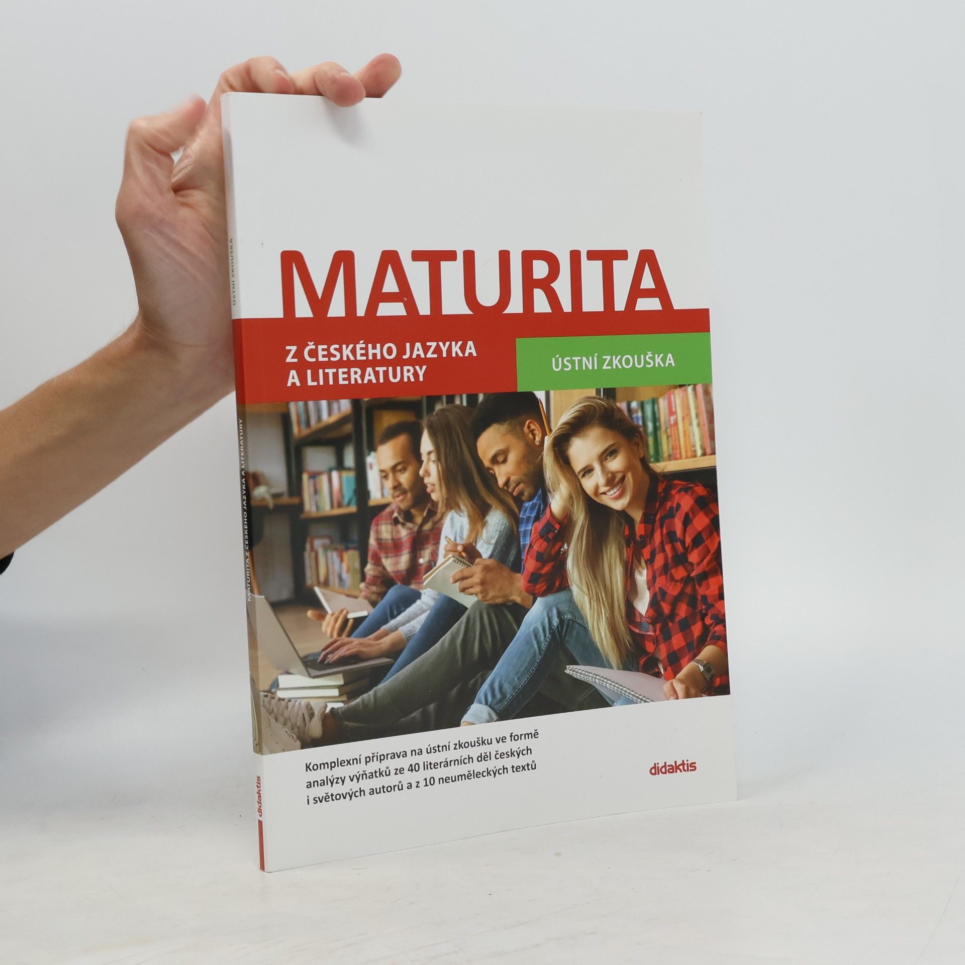 Petra Adámková Maturita z českého jazyka a literatury. Ústní zkouška