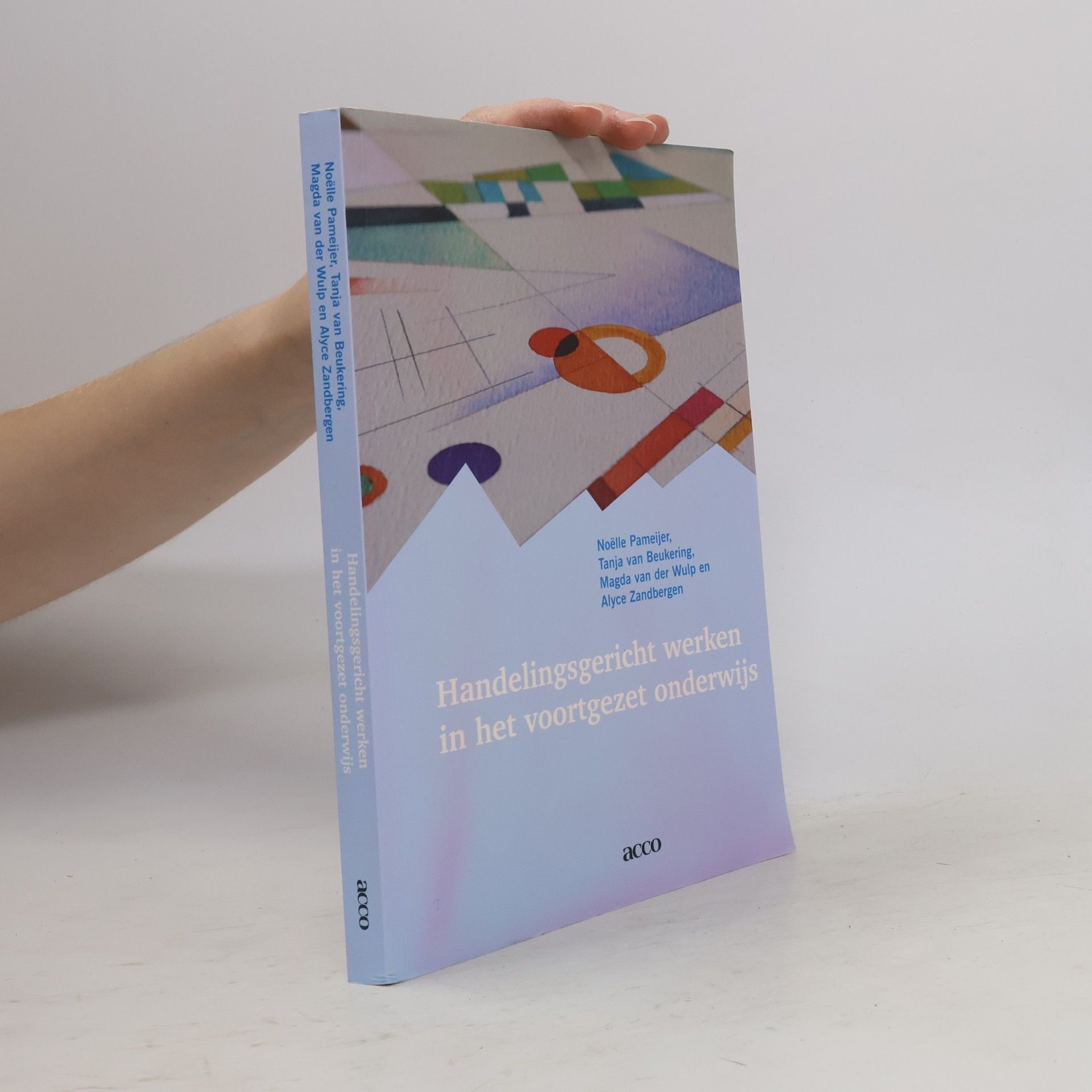 Magda van der Wulp Handelingsgericht werken in het voortgezet onderwijs