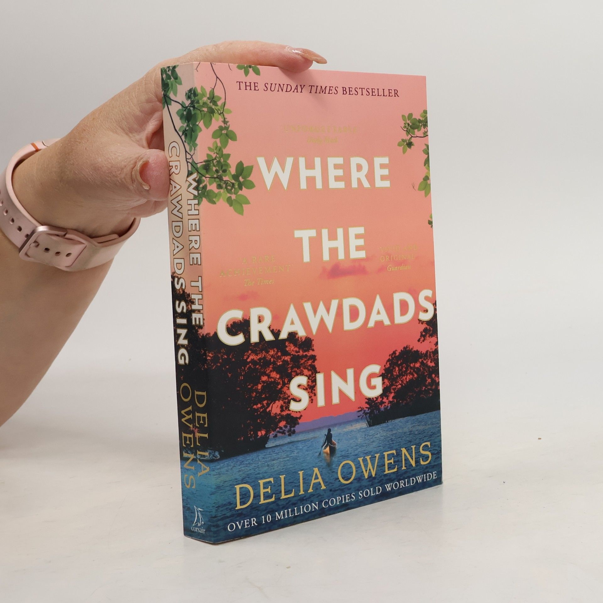 Delia Owens Where the Crawdads Sing