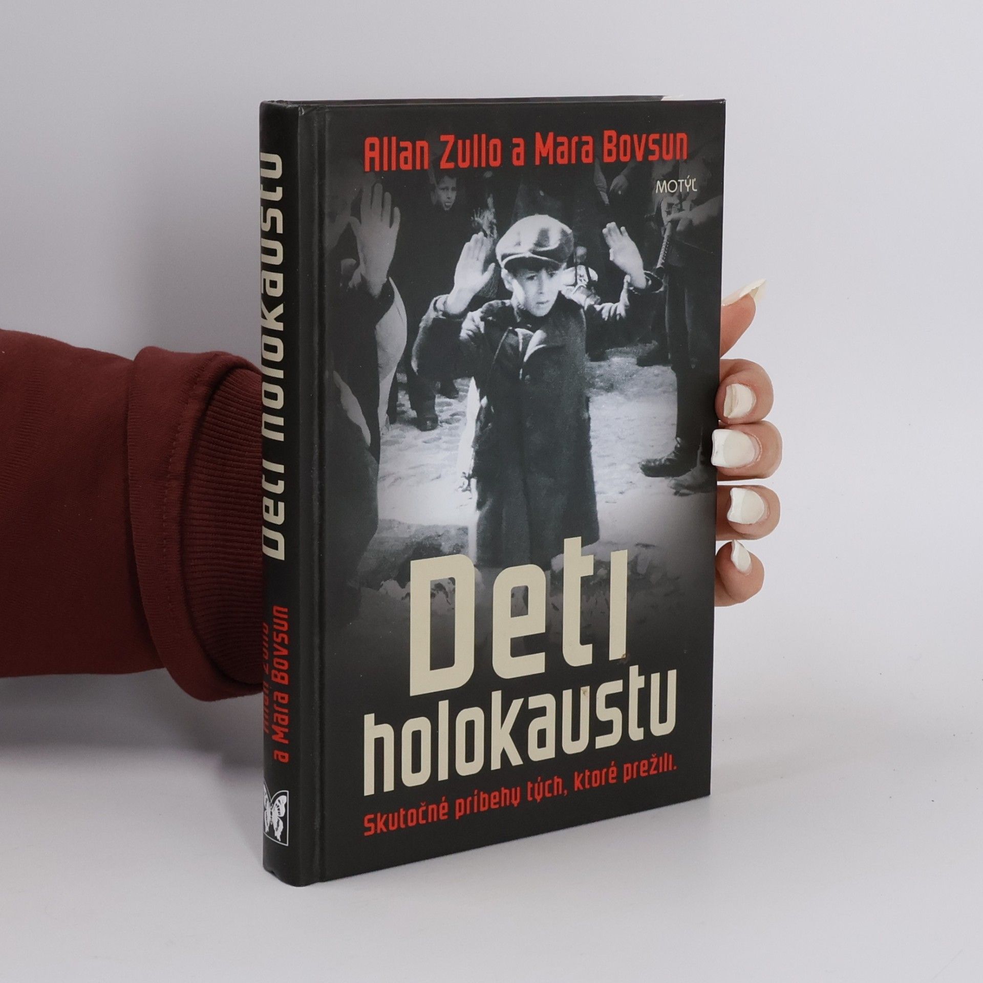 Allan Zullo Deti holokaustu
