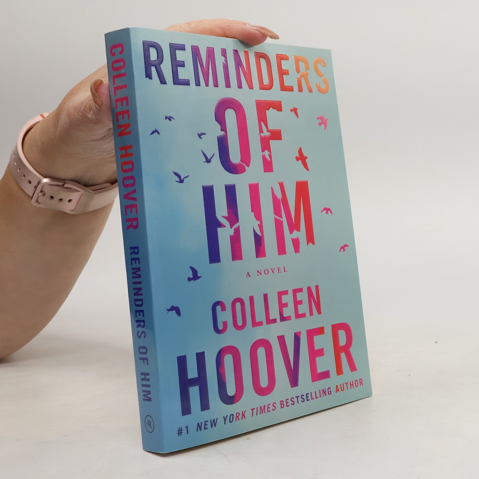 Colleen Hoover Reminders of Him