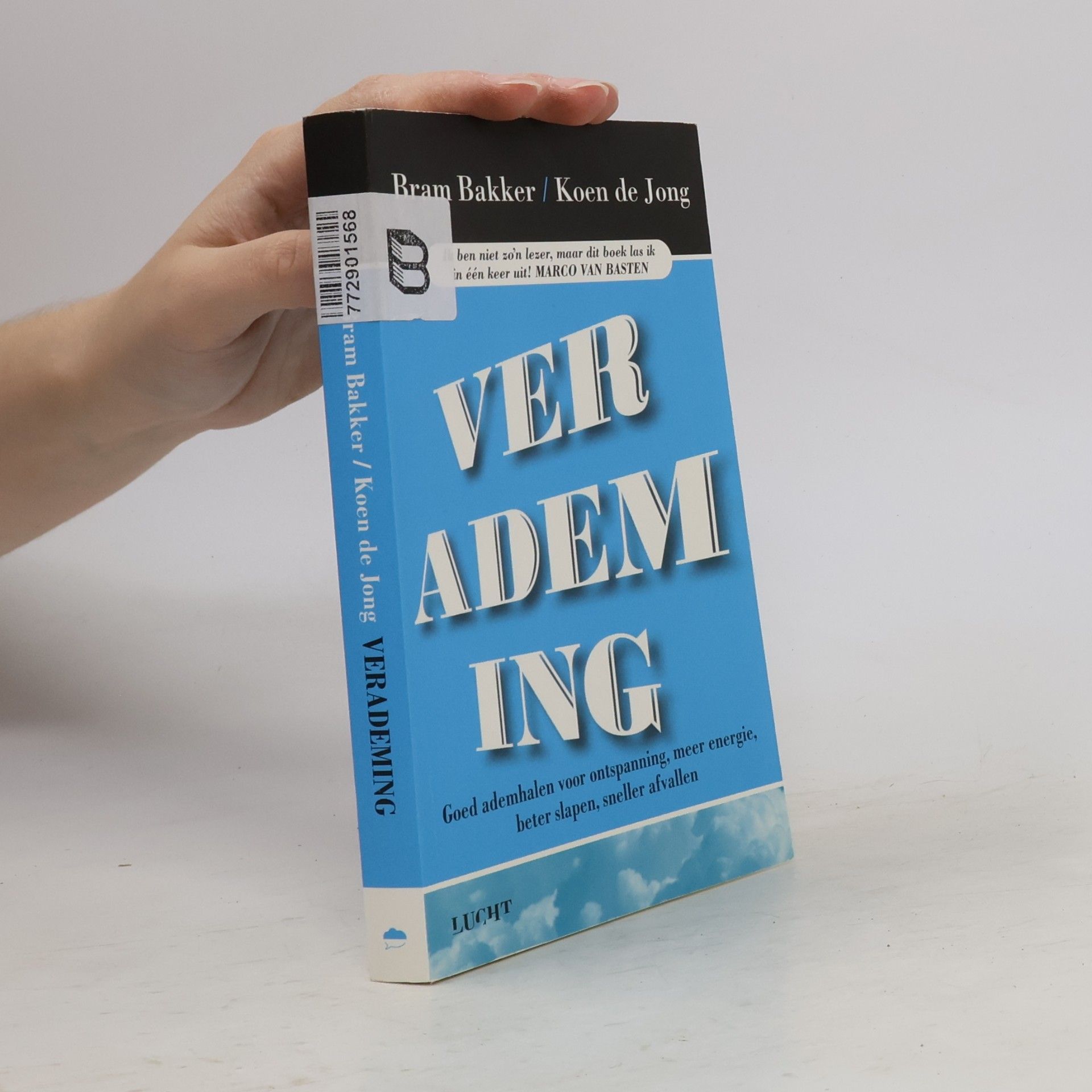 Bram Bakker Verademing
