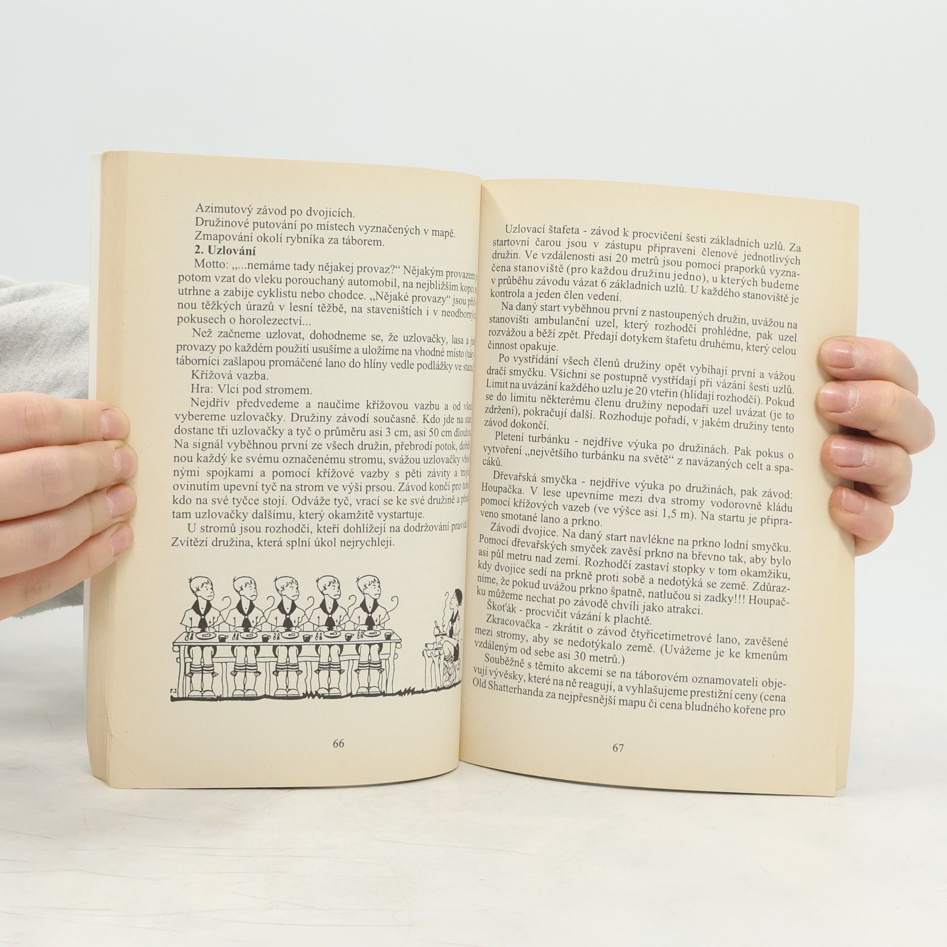 Various authors Program skautských táborů