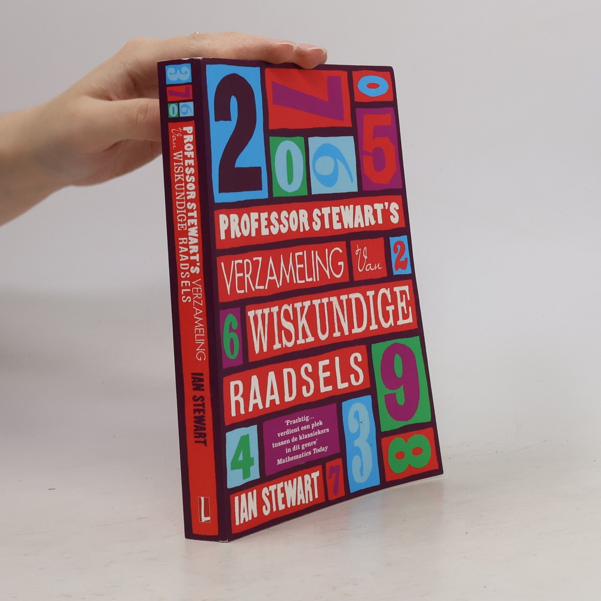 Professor Stewart's Verzameling van Wiskundige Raadsels