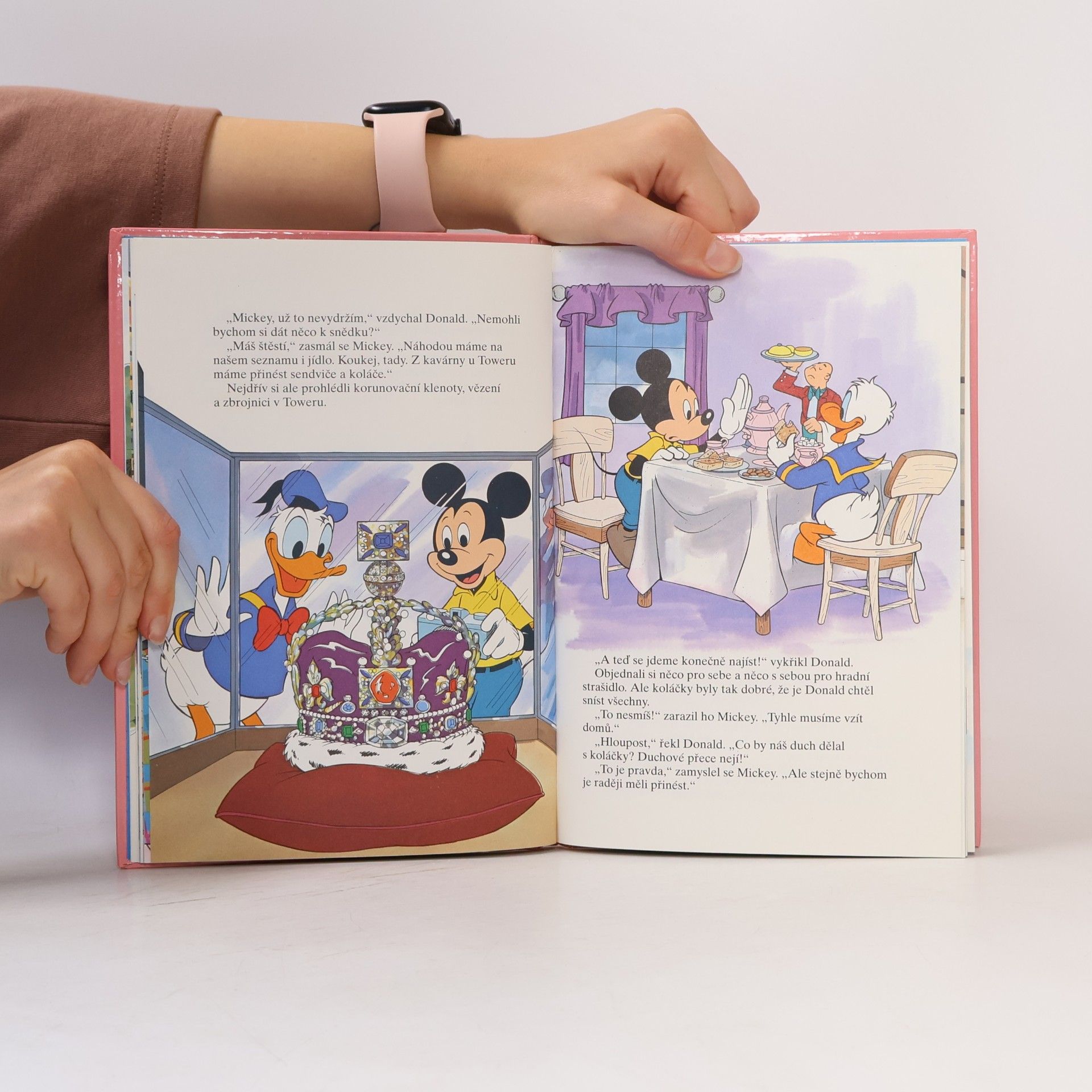Walt Disney Strašidelný hrad: dobrodružství ve Velké Británii