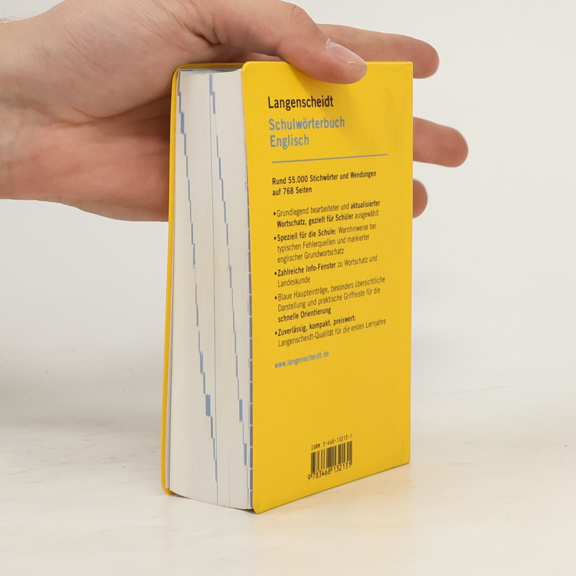 Various authors Langenscheidt: Schulwörterbuch Englisch