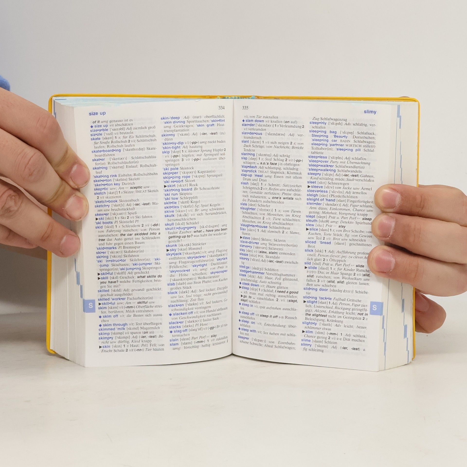 Various authors Langenscheidt: Schulwörterbuch Englisch