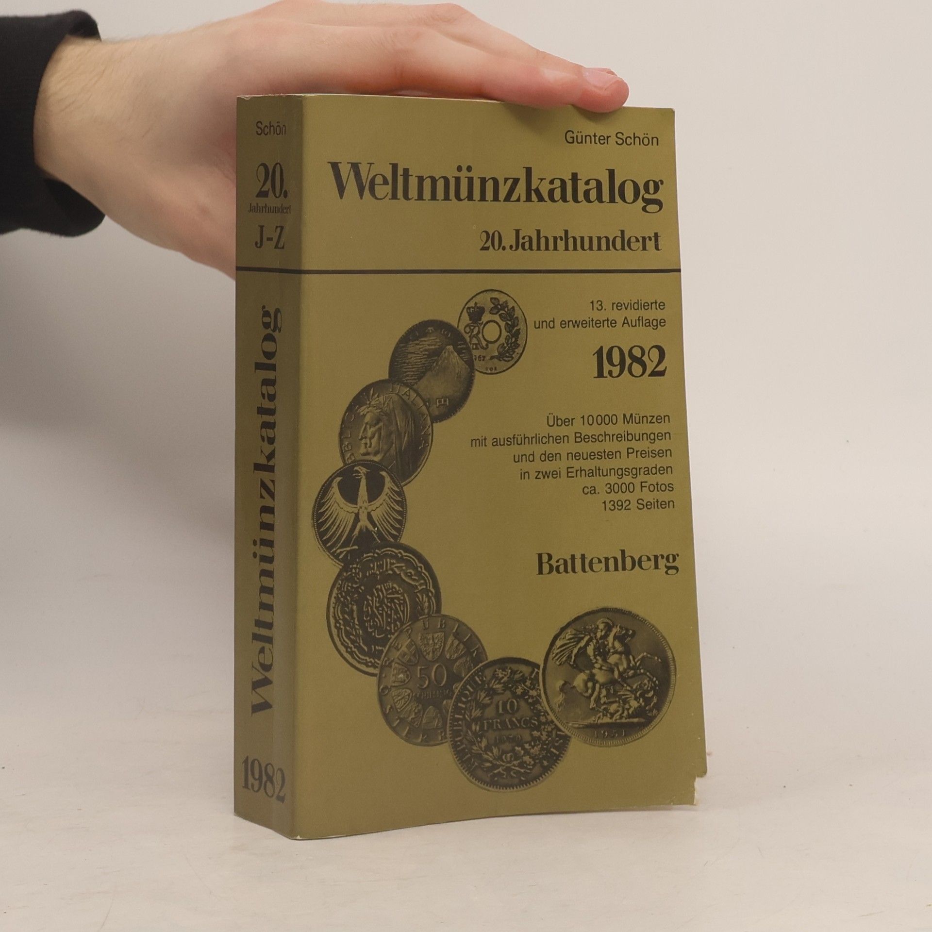 Weltmünzkatalog 20. Jahrhundert J-Z