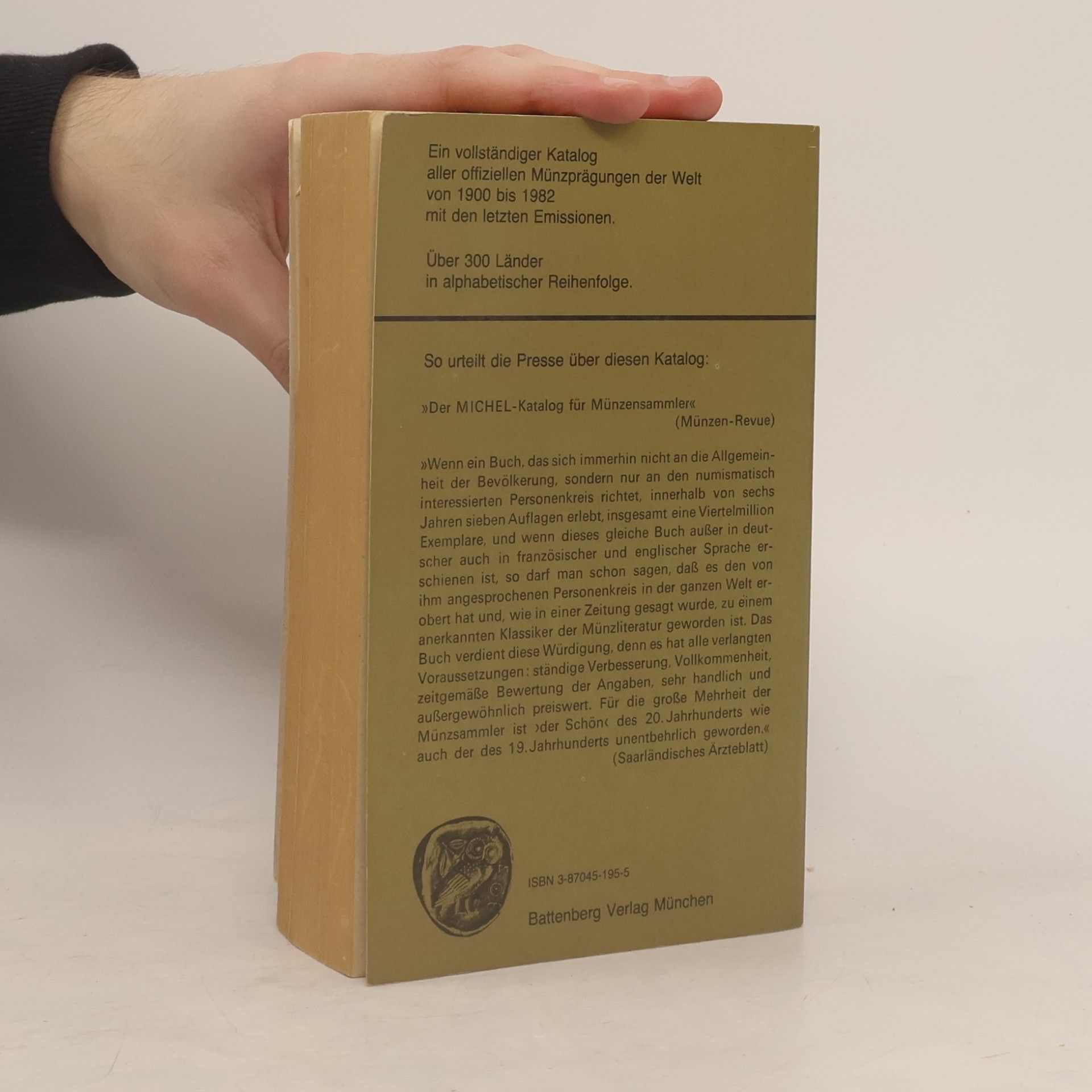 Günter Schön Weltmünzkatalog 20. Jahrhundert J-Z