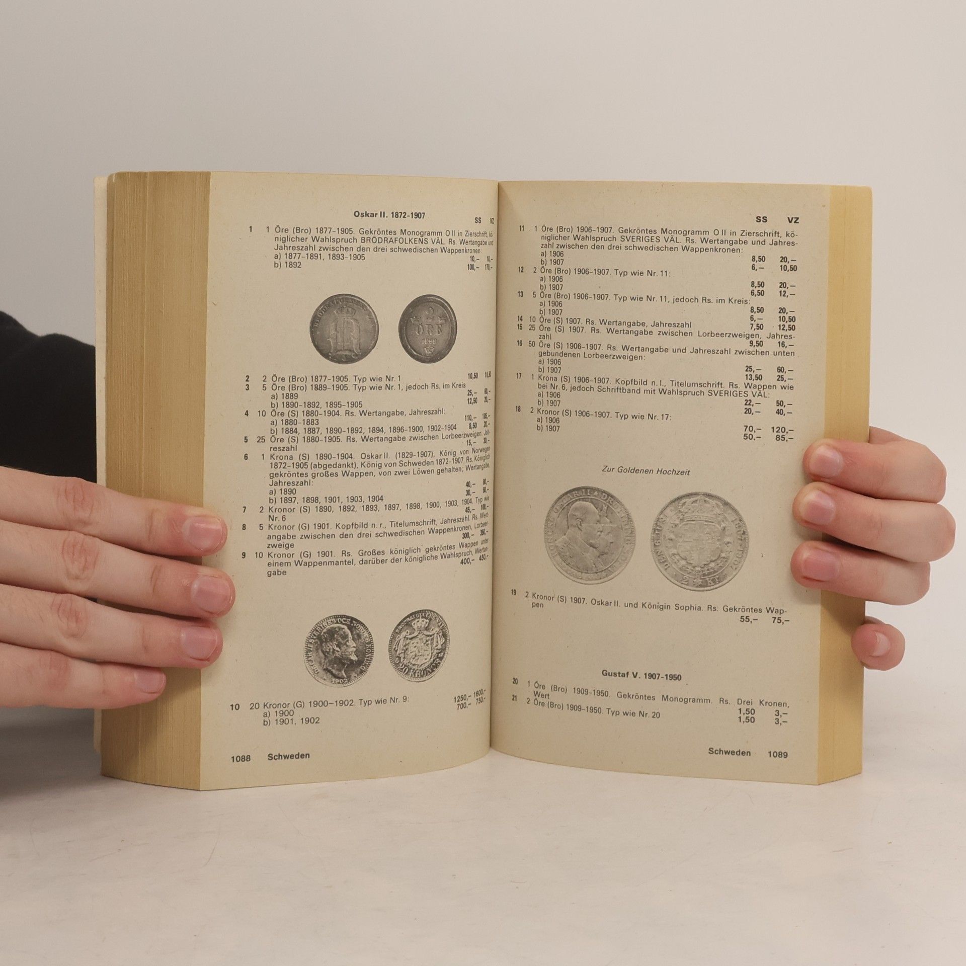 Günter Schön Weltmünzkatalog 20. Jahrhundert J-Z