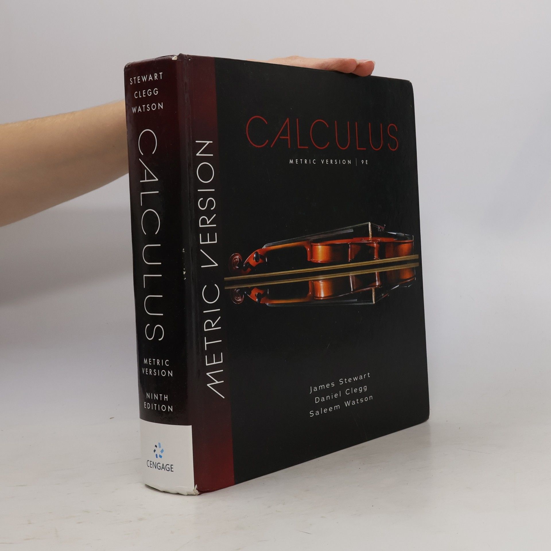 James Stewart Calculus, Metric Edition