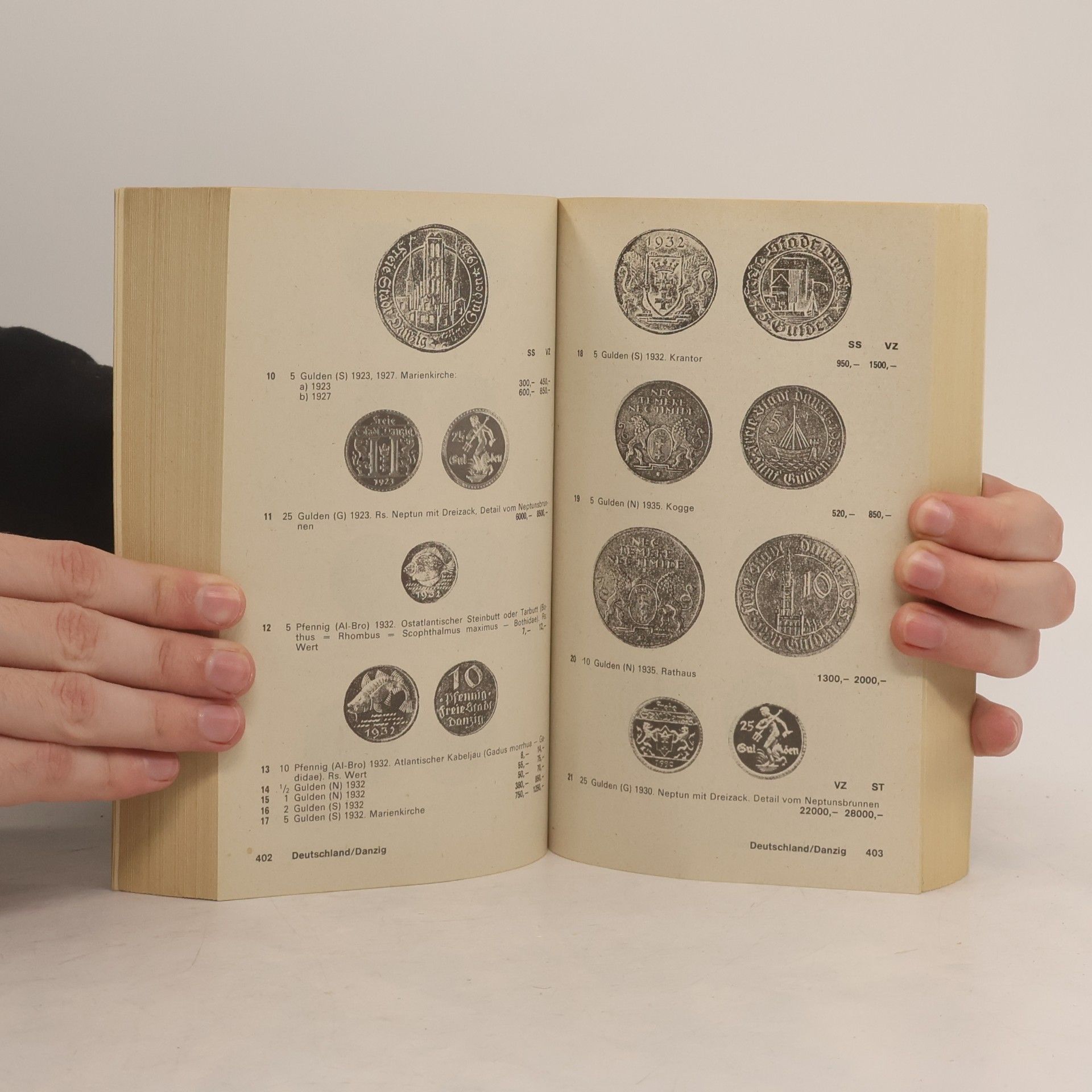 Günter Schön Weltmünzkatalog 20. Jahrhundert A-I