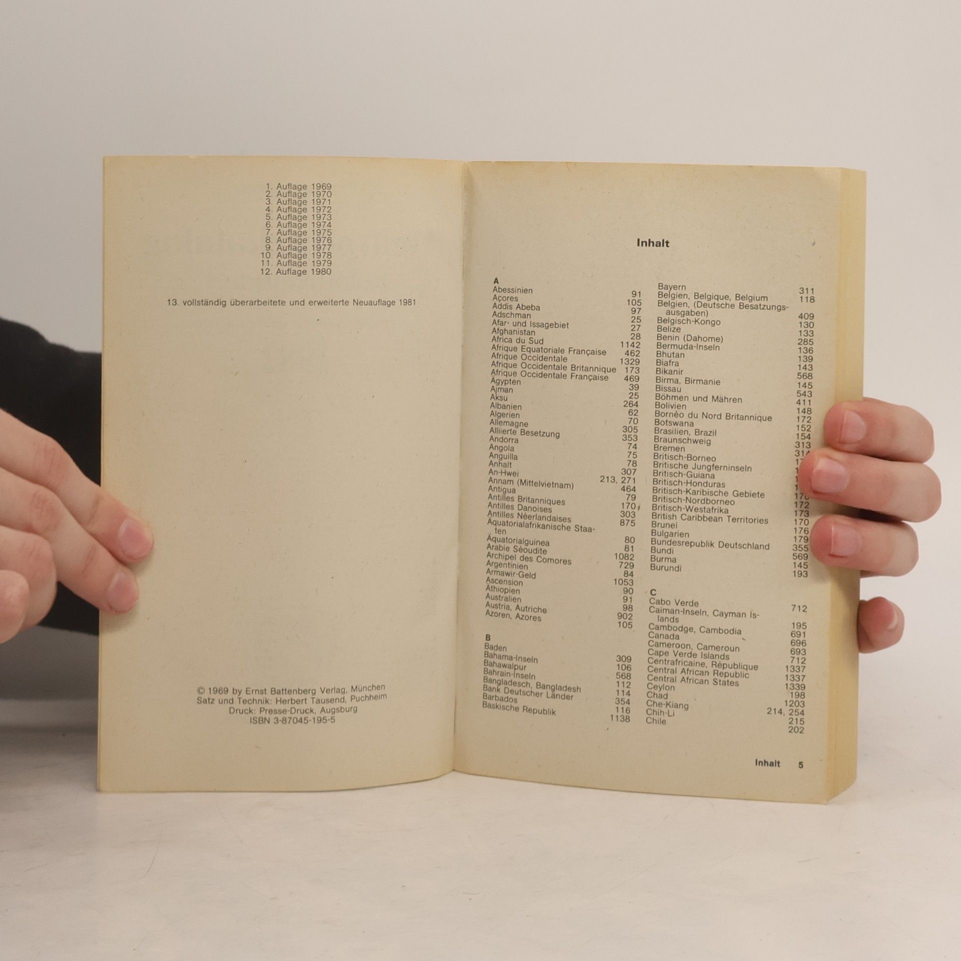 Günter Schön Weltmünzkatalog 20. Jahrhundert A-I