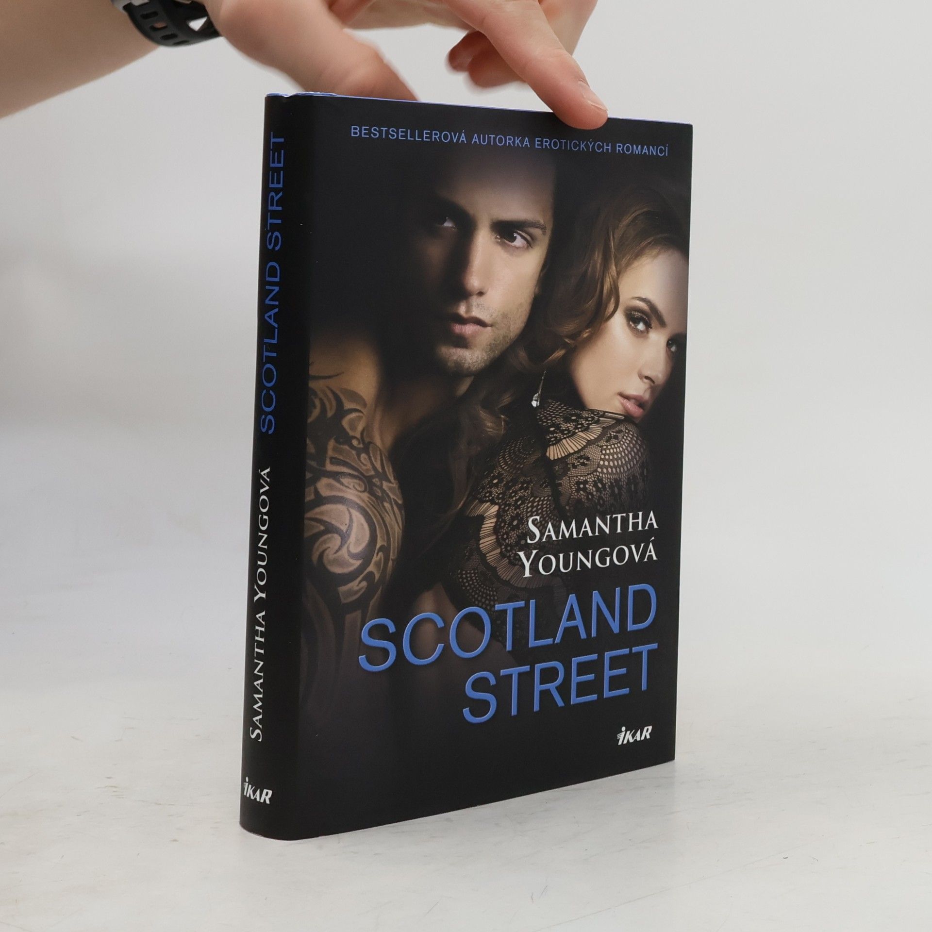 Samantha Young Scotland Street