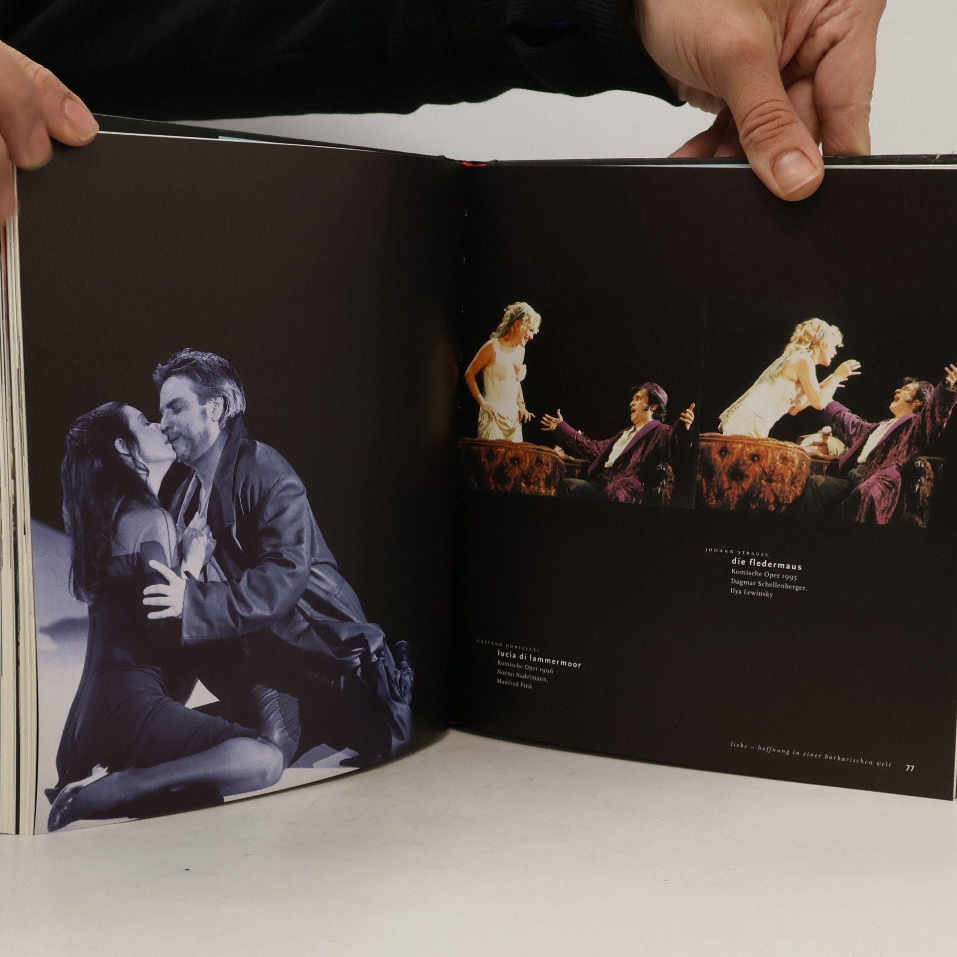Hans Jochen Genzel Harry Kupfer - Musiktheater