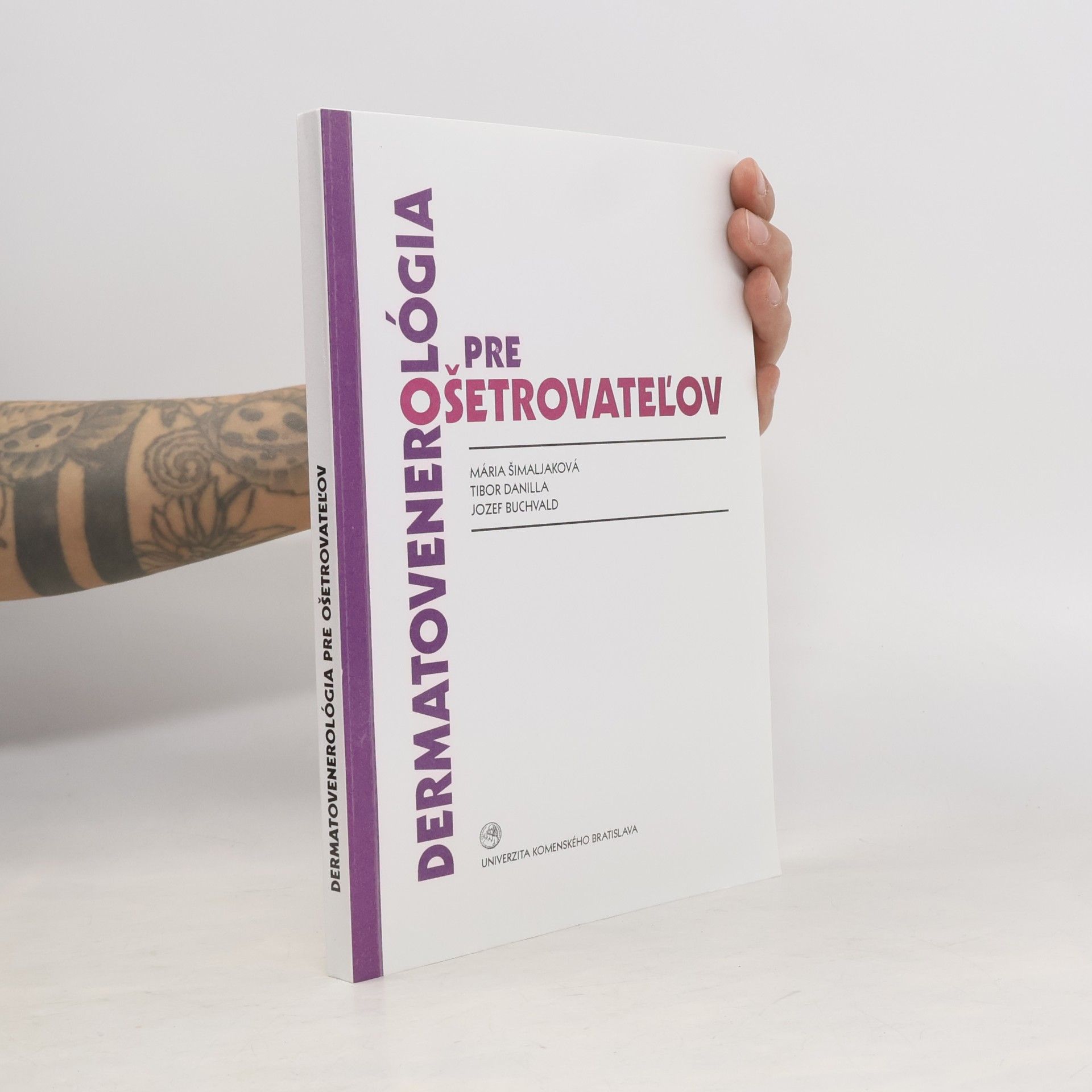 Tibor Danilla Dermatovenerológia pre ošetrovateľov