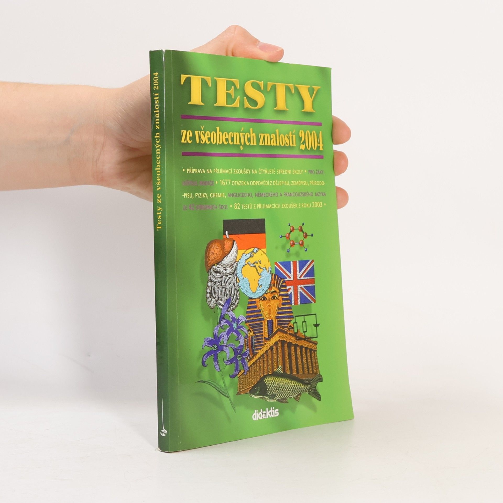 Marika Benešová Testy ze všeobecných znalostí 2004