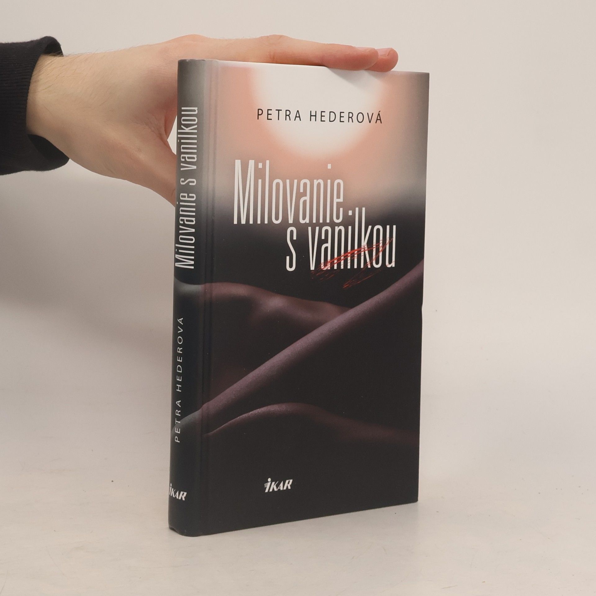 Petra Hederová Milovanie s vanilkou