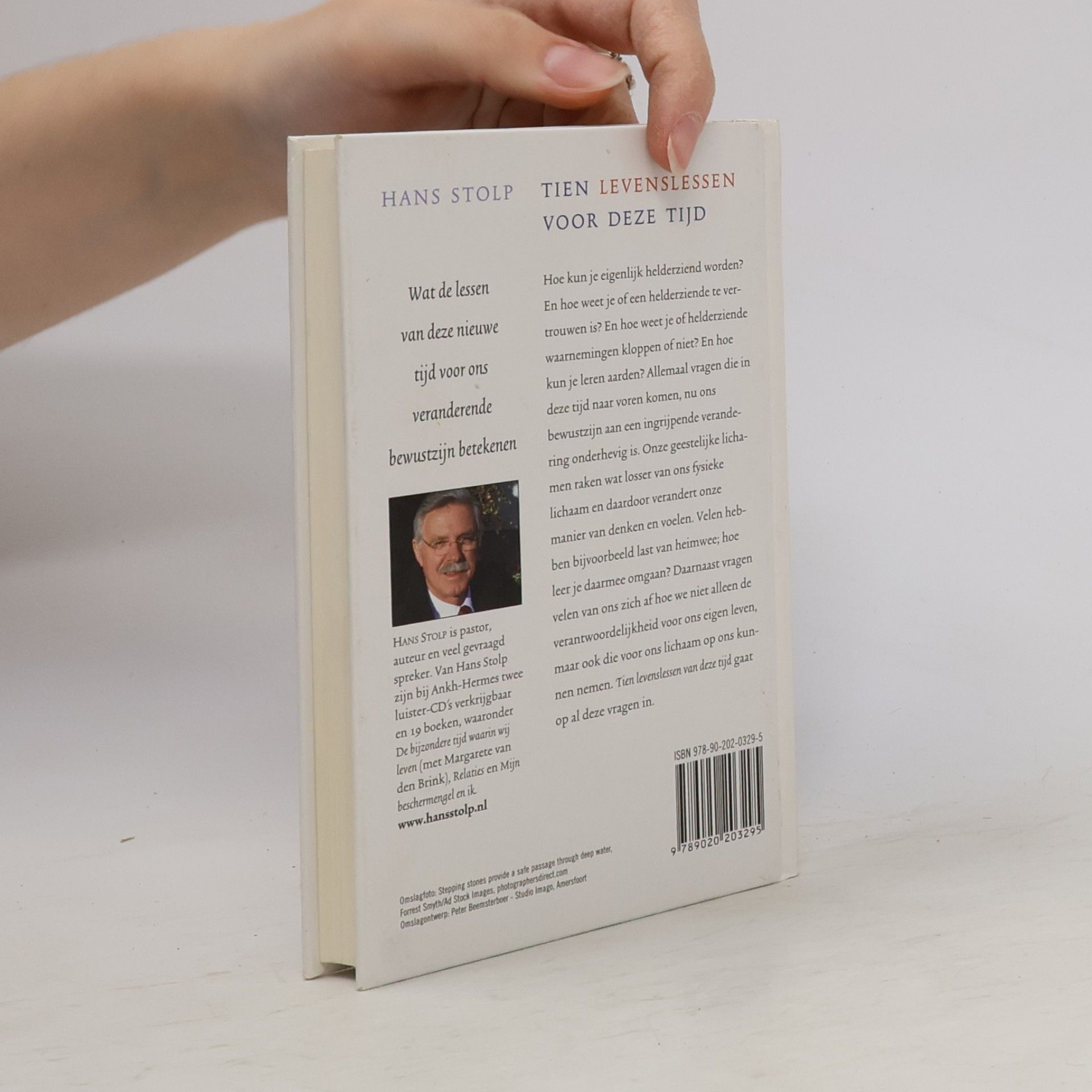 Hans Stolp Tien levenslessen voor deze tijd