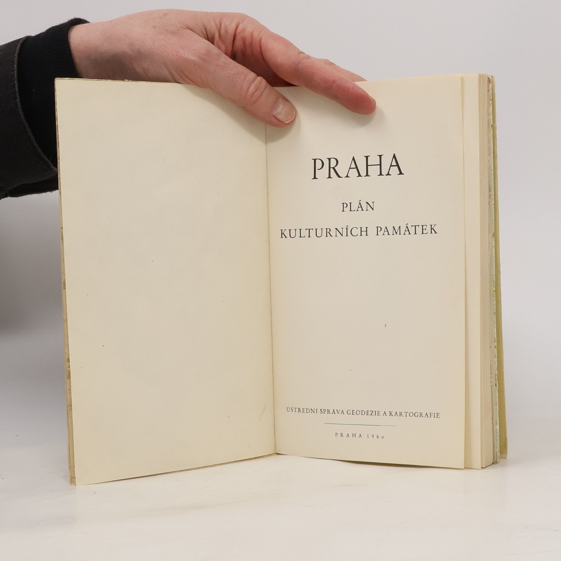 Václav Hlavsa Praha. Plán kulturních památek
