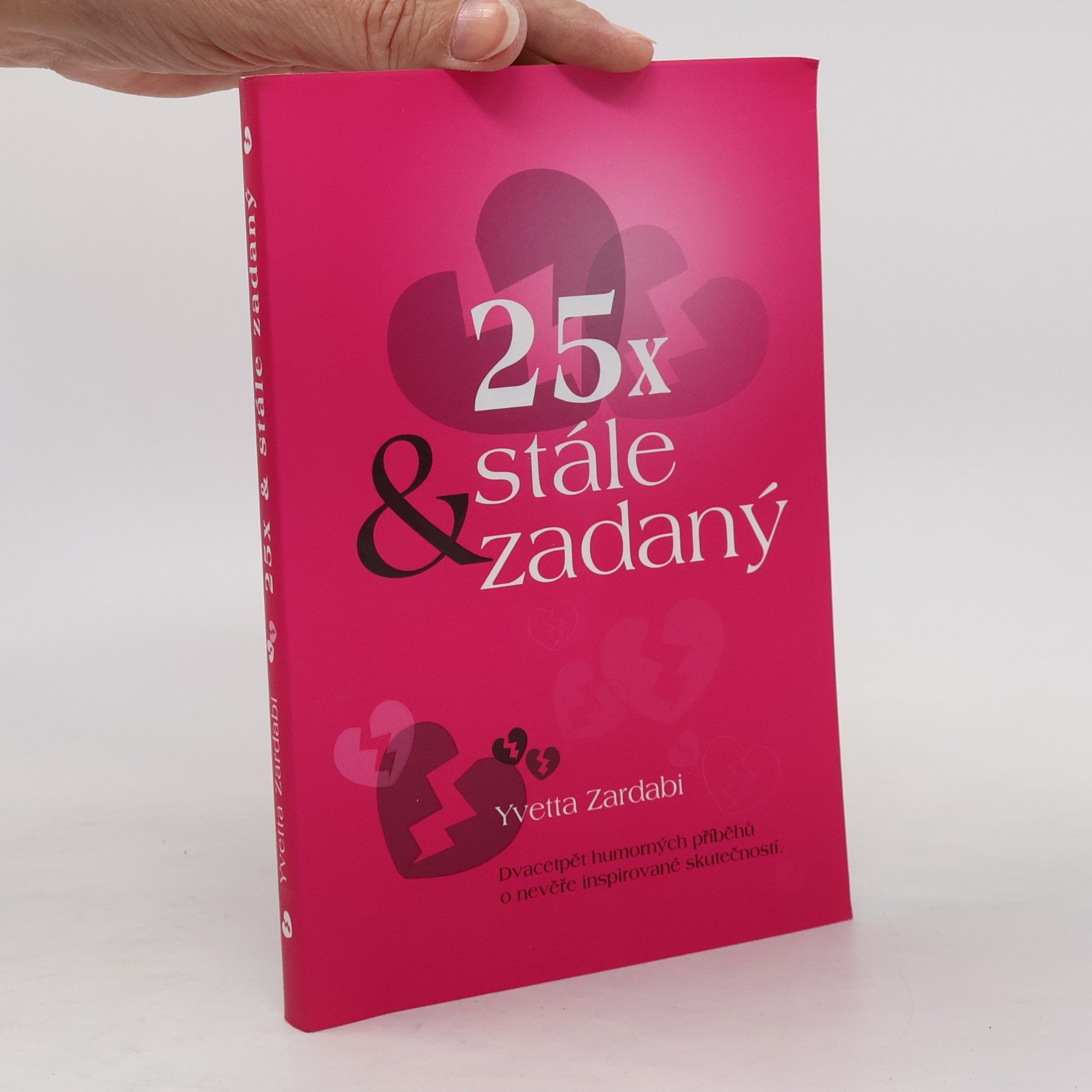Yvetta Zardabi 25x & stále zadaný
