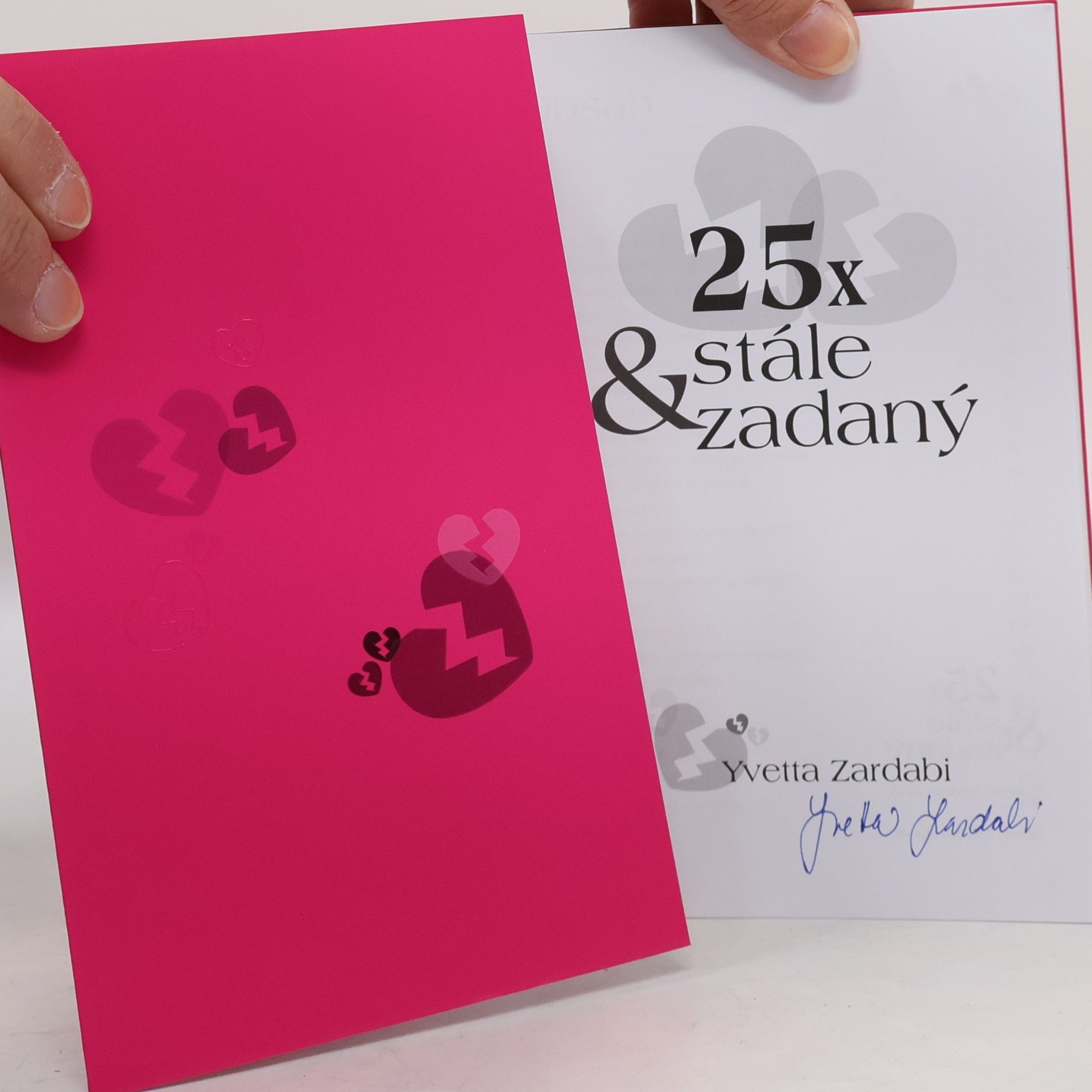 Yvetta Zardabi 25x & stále zadaný
