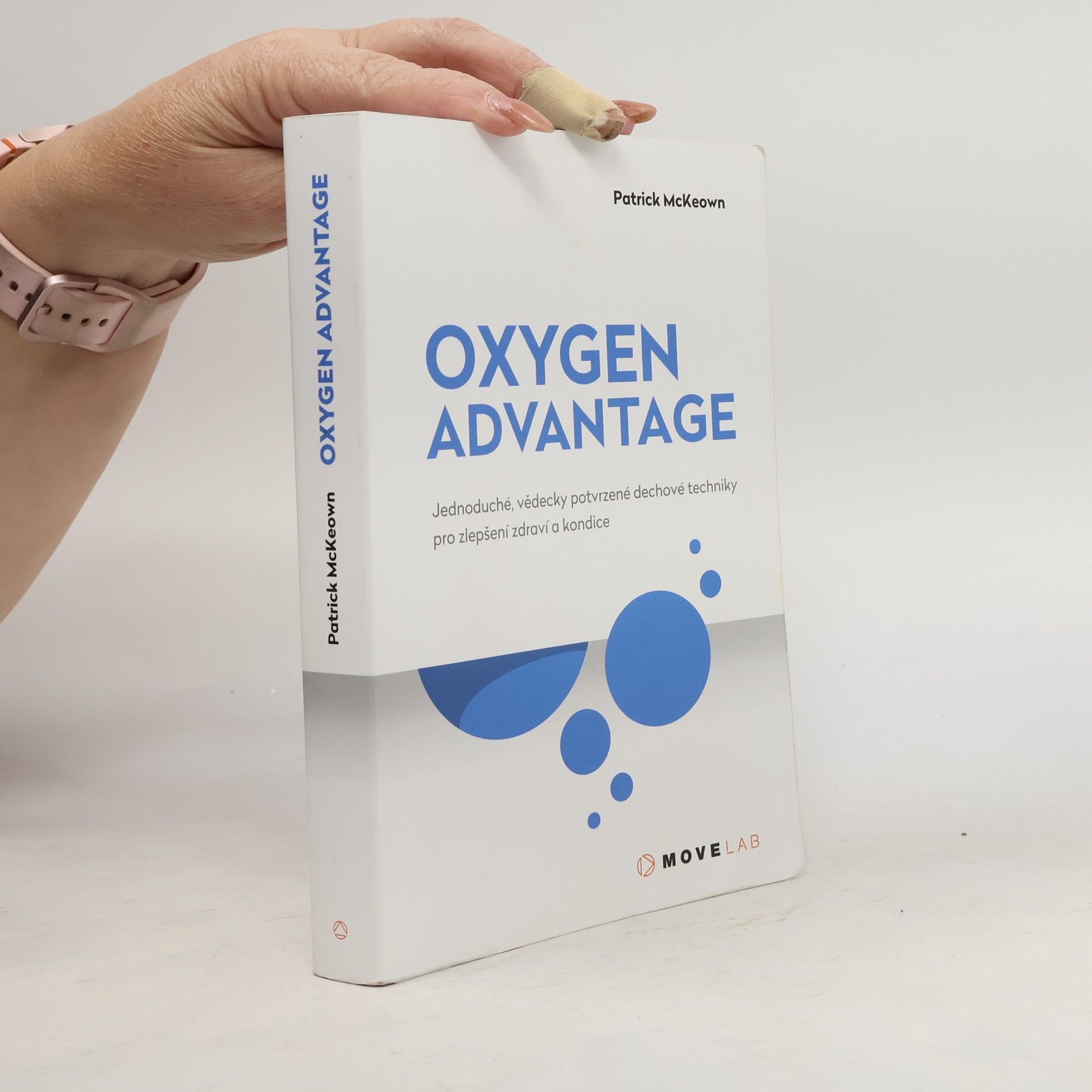 Patrick McKeown Oxygen advantage