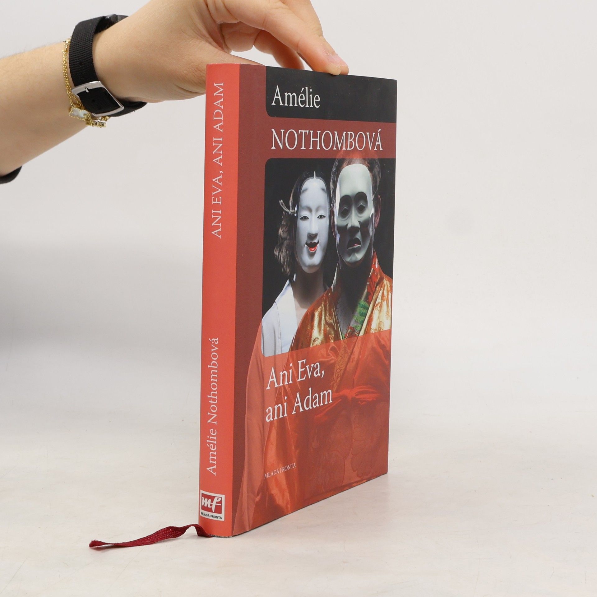 Amélie Nothomb Ani Eva, ani Adam