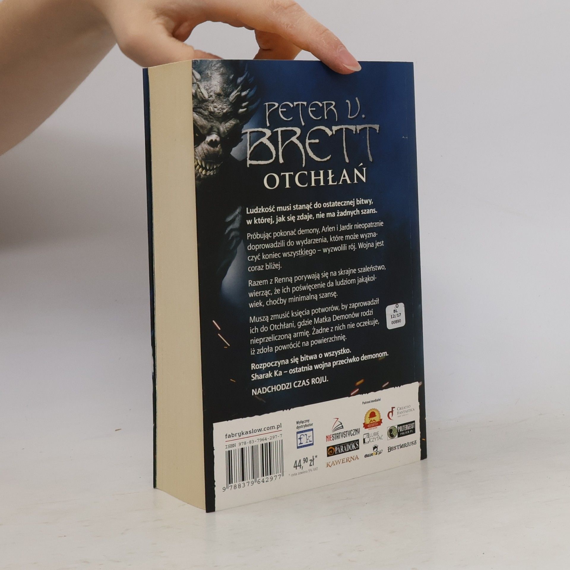Peter V. Brett Otchłań Księga I