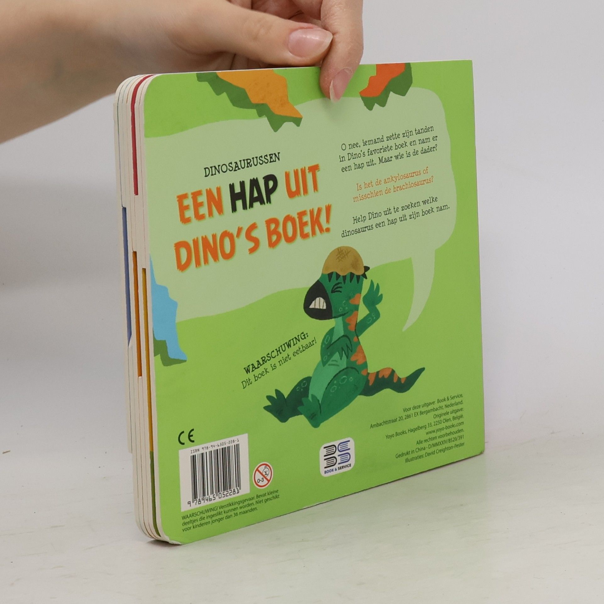 Een hap uit dino's boek!: Dinosaurussen