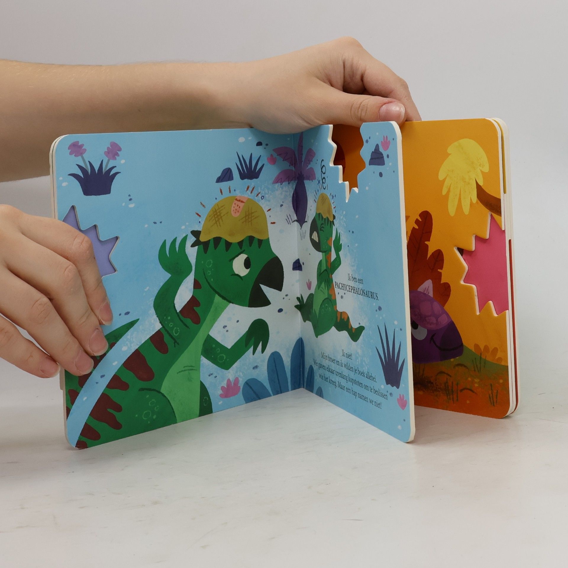 Een hap uit dino's boek!: Dinosaurussen