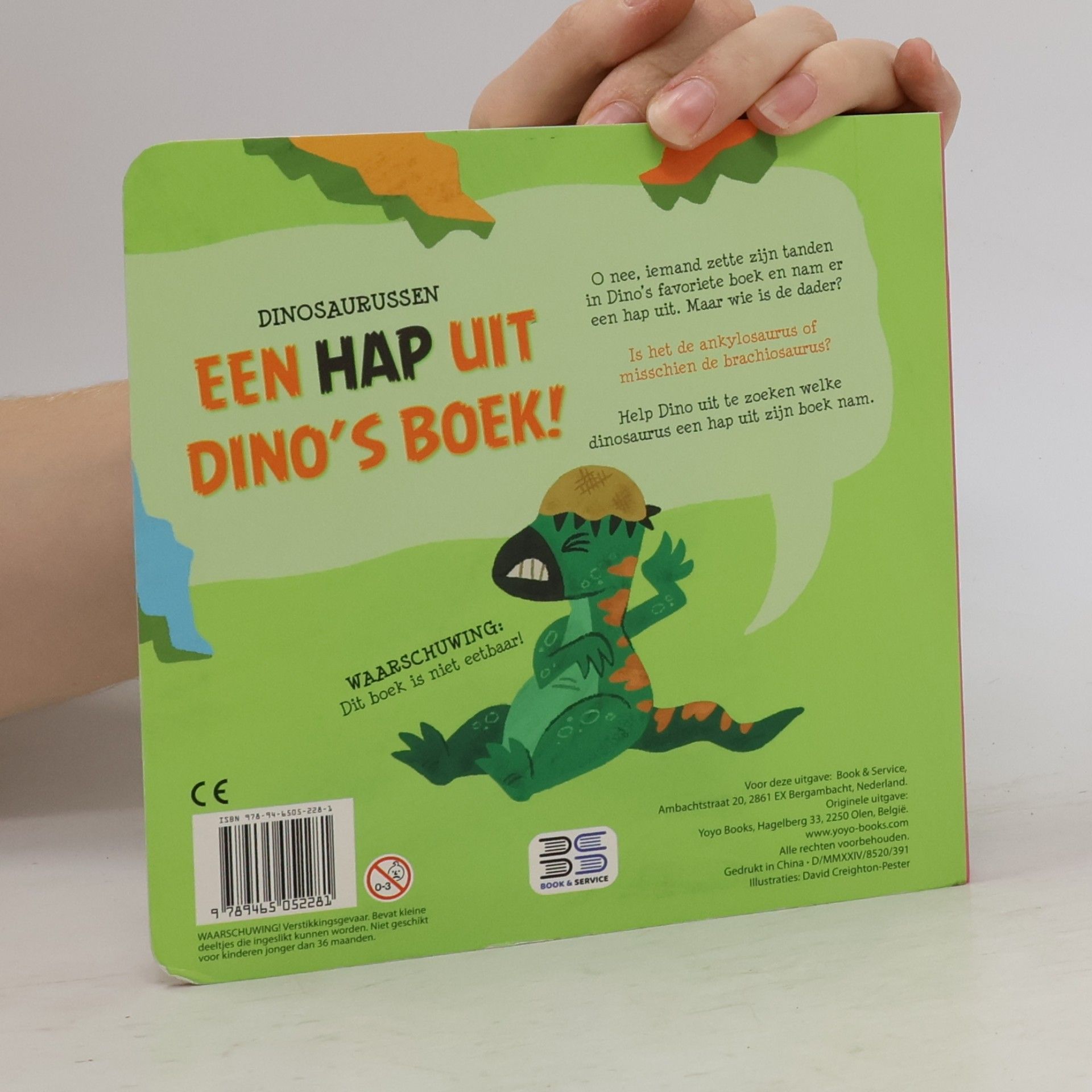 Een hap uit dino's boek!: Dinosaurussen