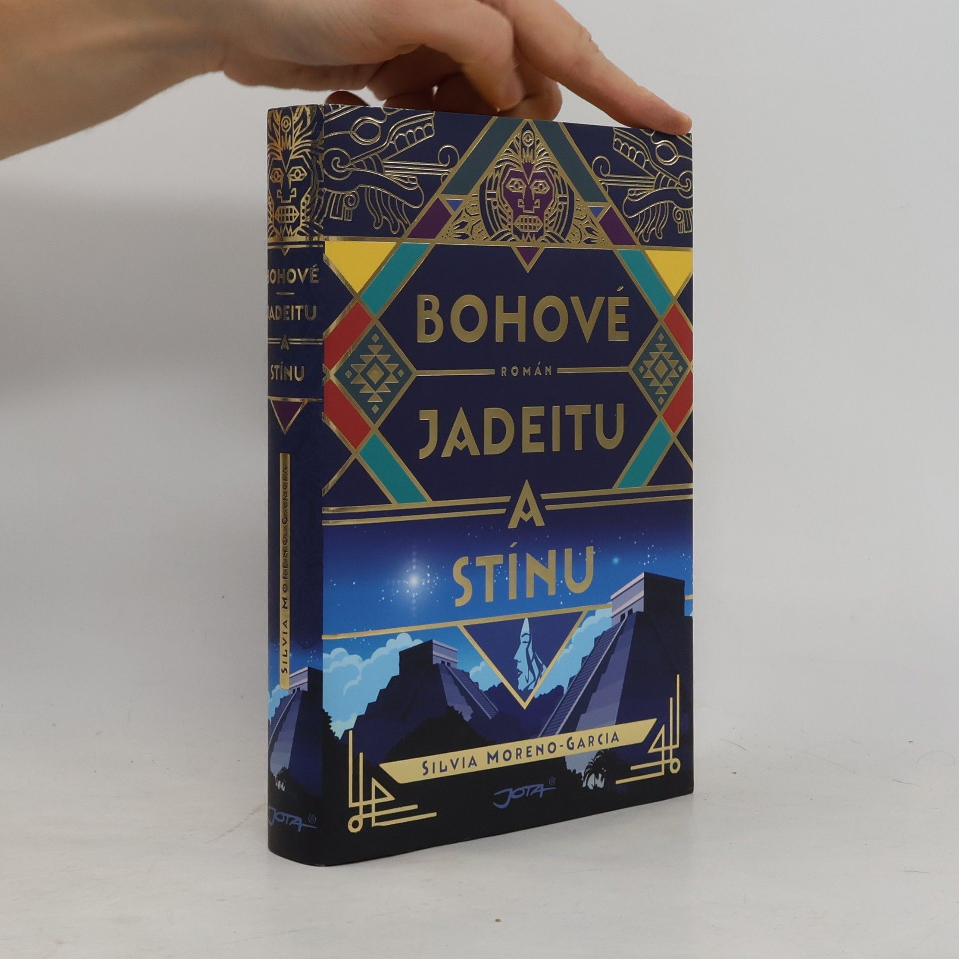 Silvia Moreno-Garcia Bohové jadeitu a stínu