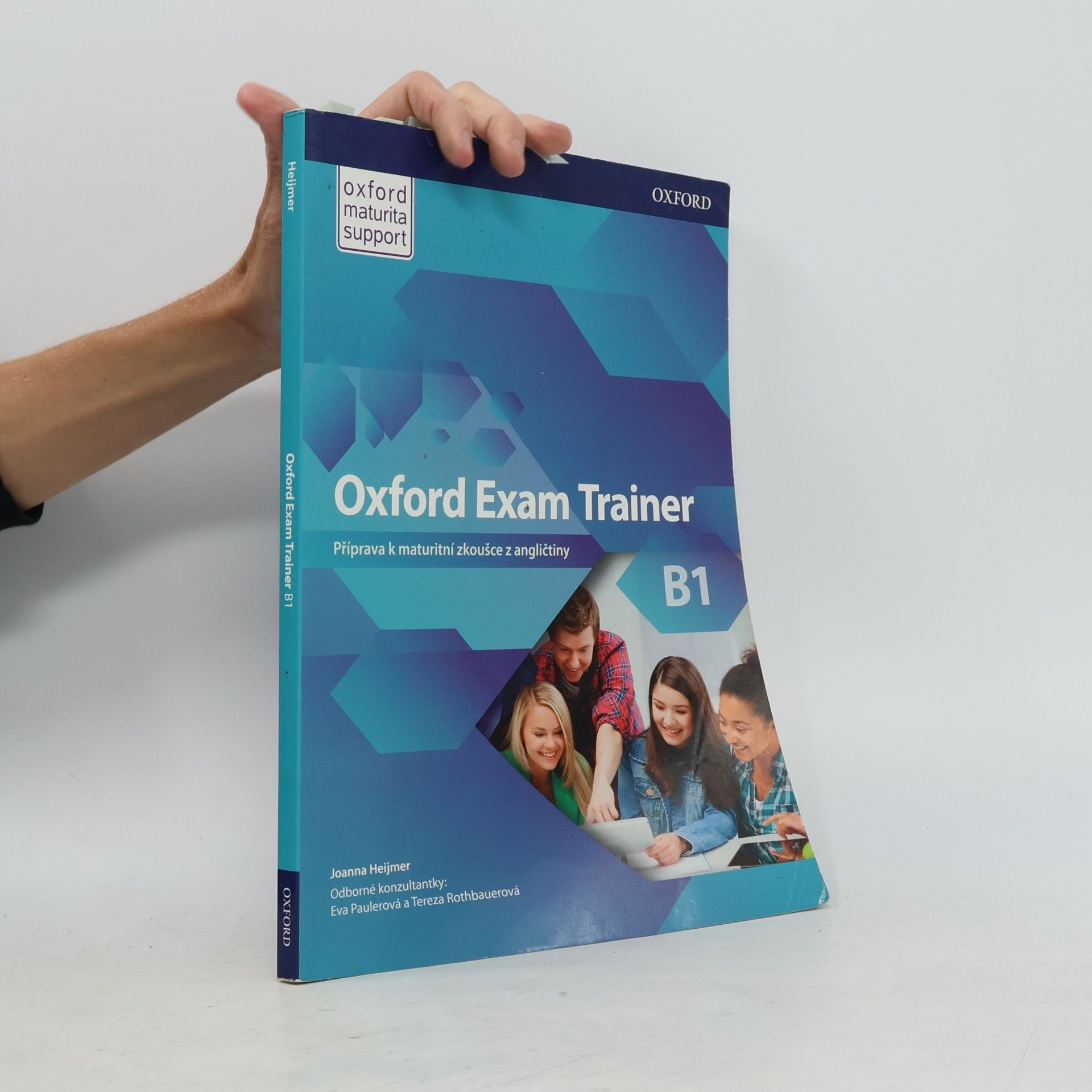 Johana Heijmer Oxford Exam Trainer B1