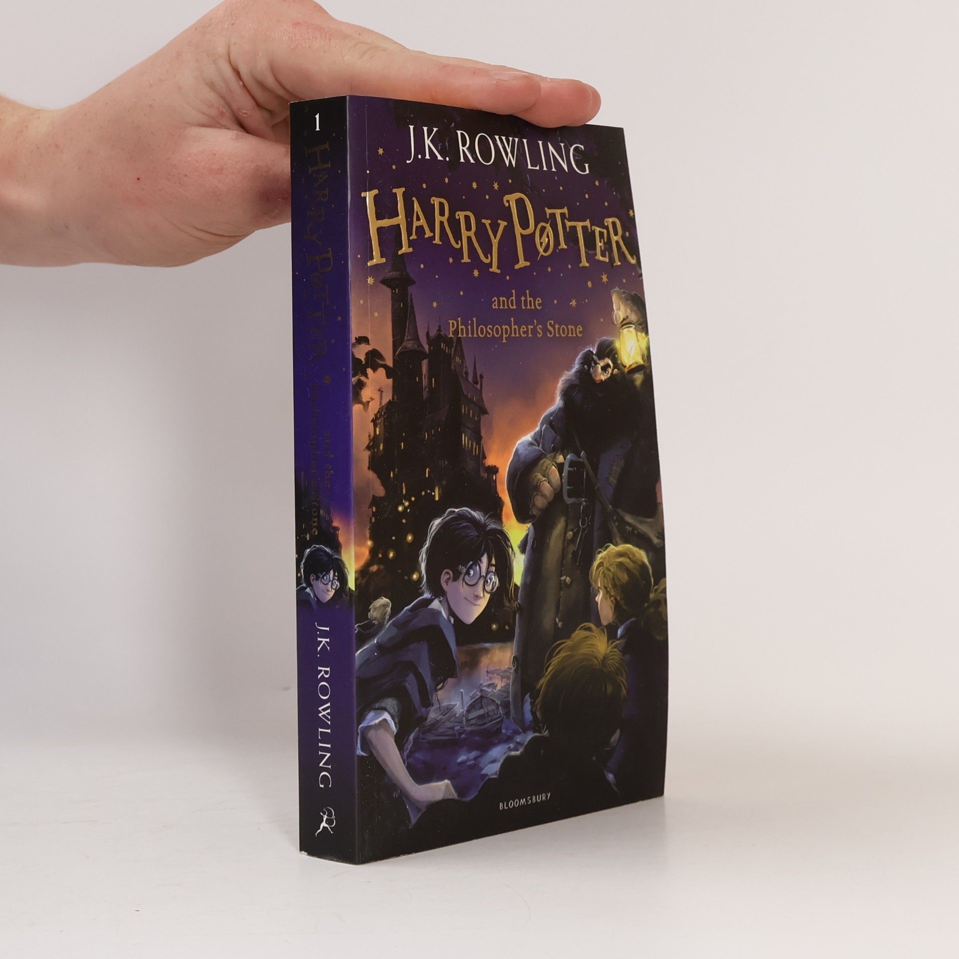 Joanne K. Rowlingová Harry Potter and The Philosopher's Stone