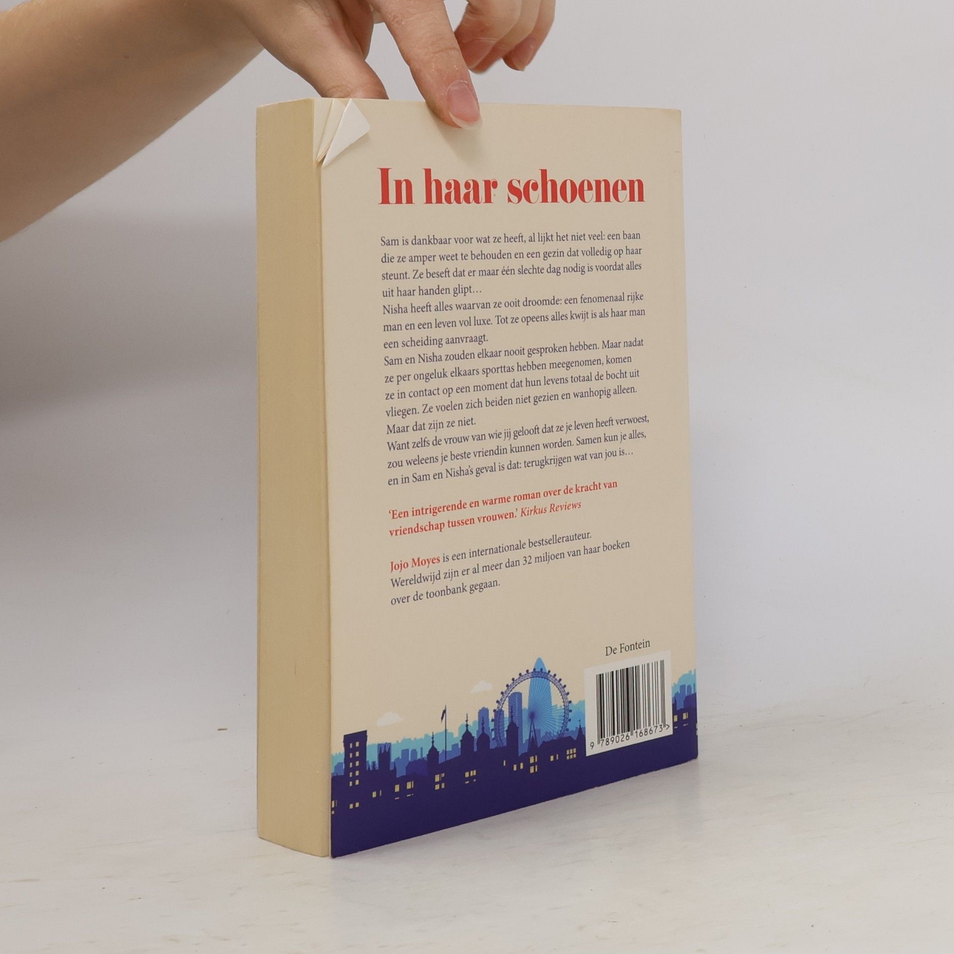 Jojo Moyes In haar schoenen