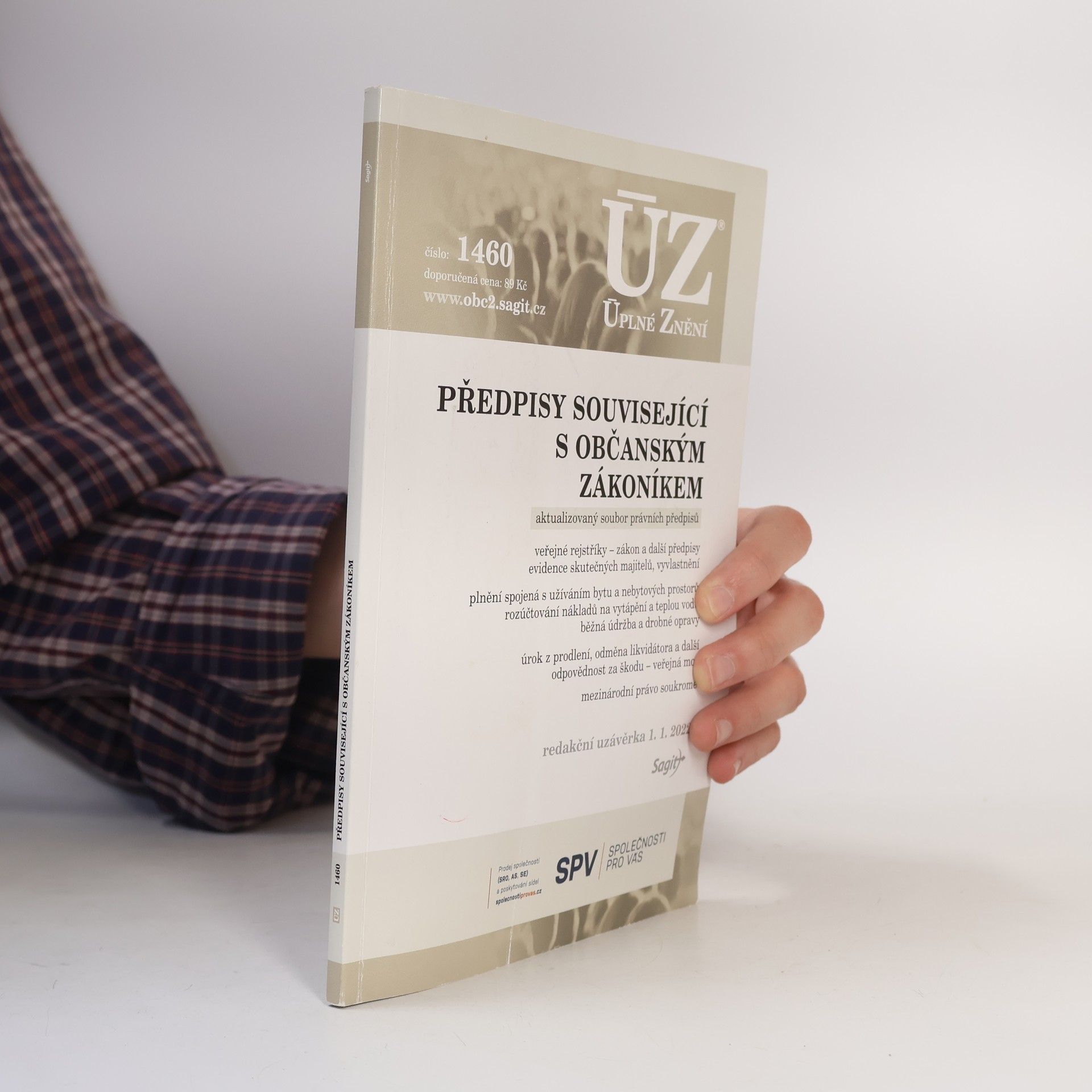Various authors Předpisy související s občanským zákoníkem